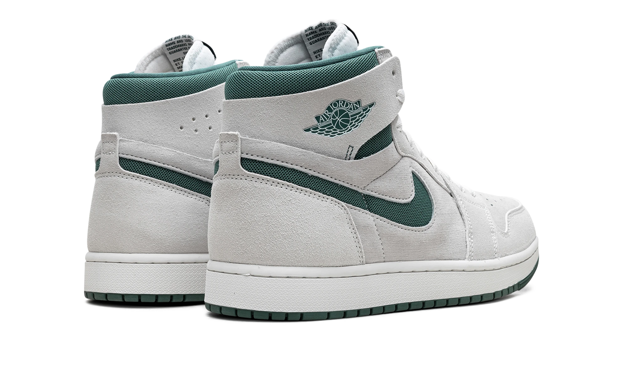 Pár tenisky Air Jordan Jordan 1 High Zoom Air CMFT 2 Bicoastal (DV1307-130) – nových a autentických s originálnou krabicou.