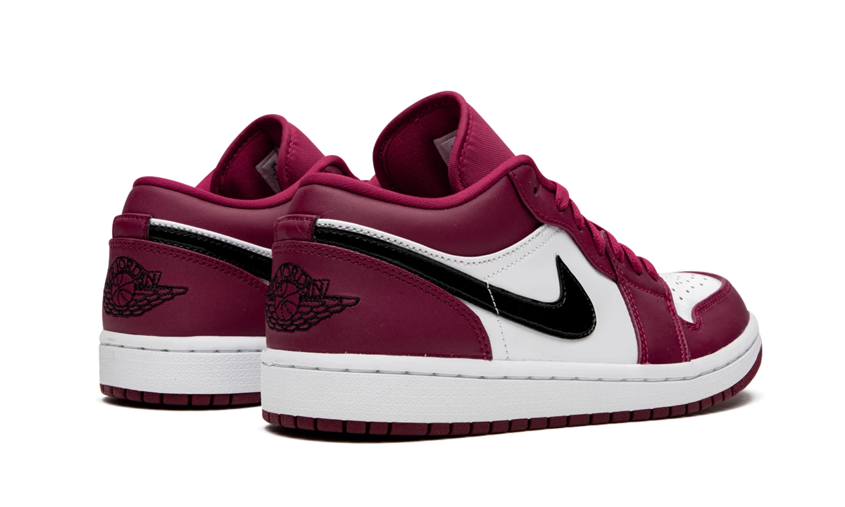 Air Jordan 1 Low Noble Red (553558-604) - back view