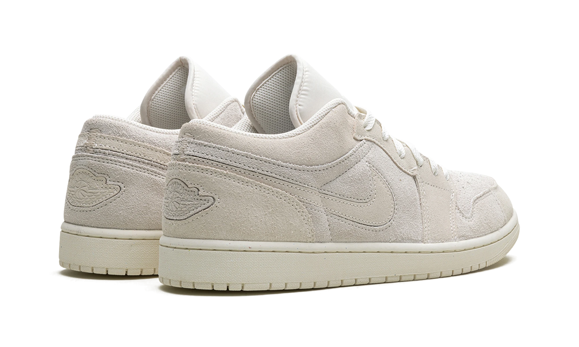 Air Jordan 1 Low SE Craft Pale Ivory (FQ3055-100) - back view