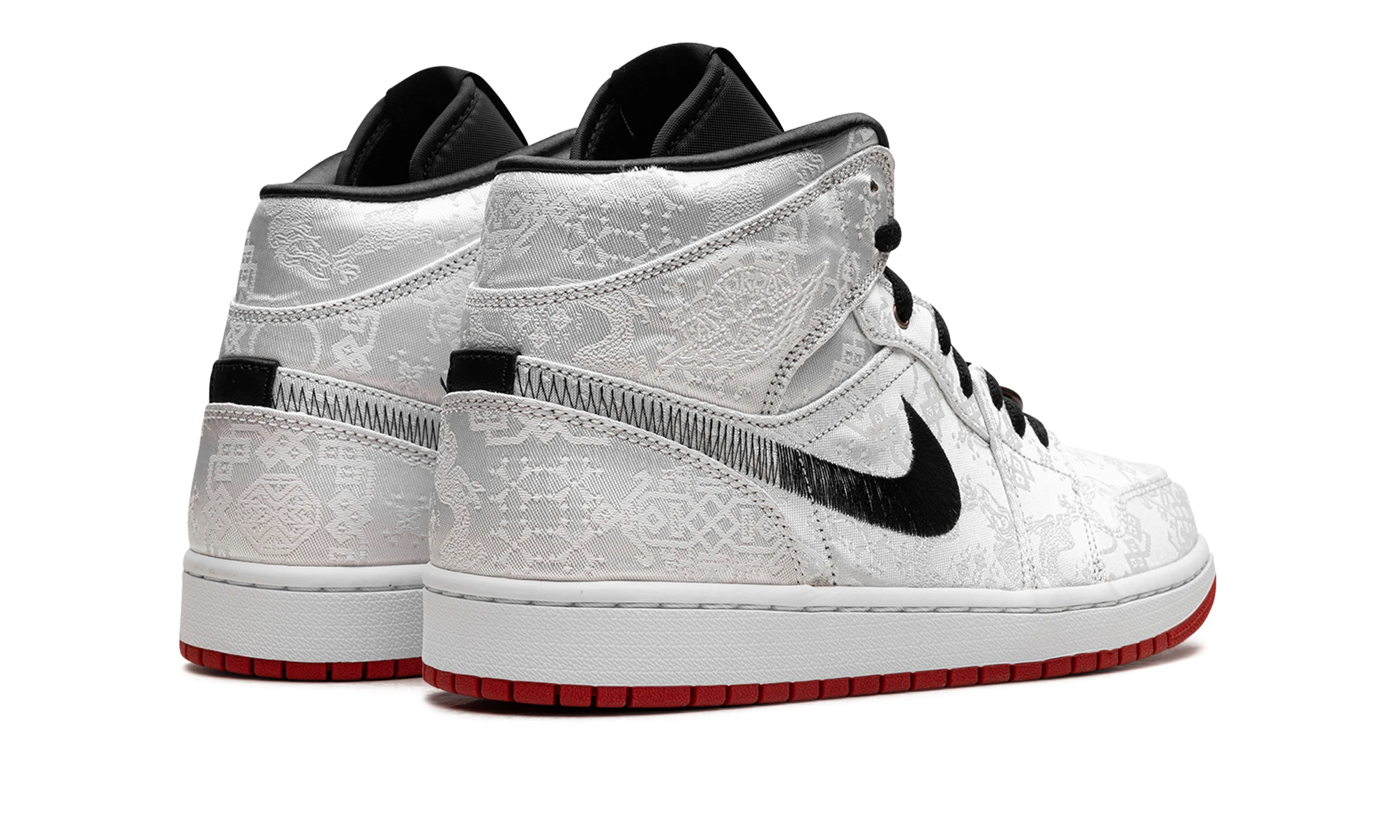 Air Jordan 1 Mid SE Fearless Edison Chen CLOT (CU2804-100) - back view