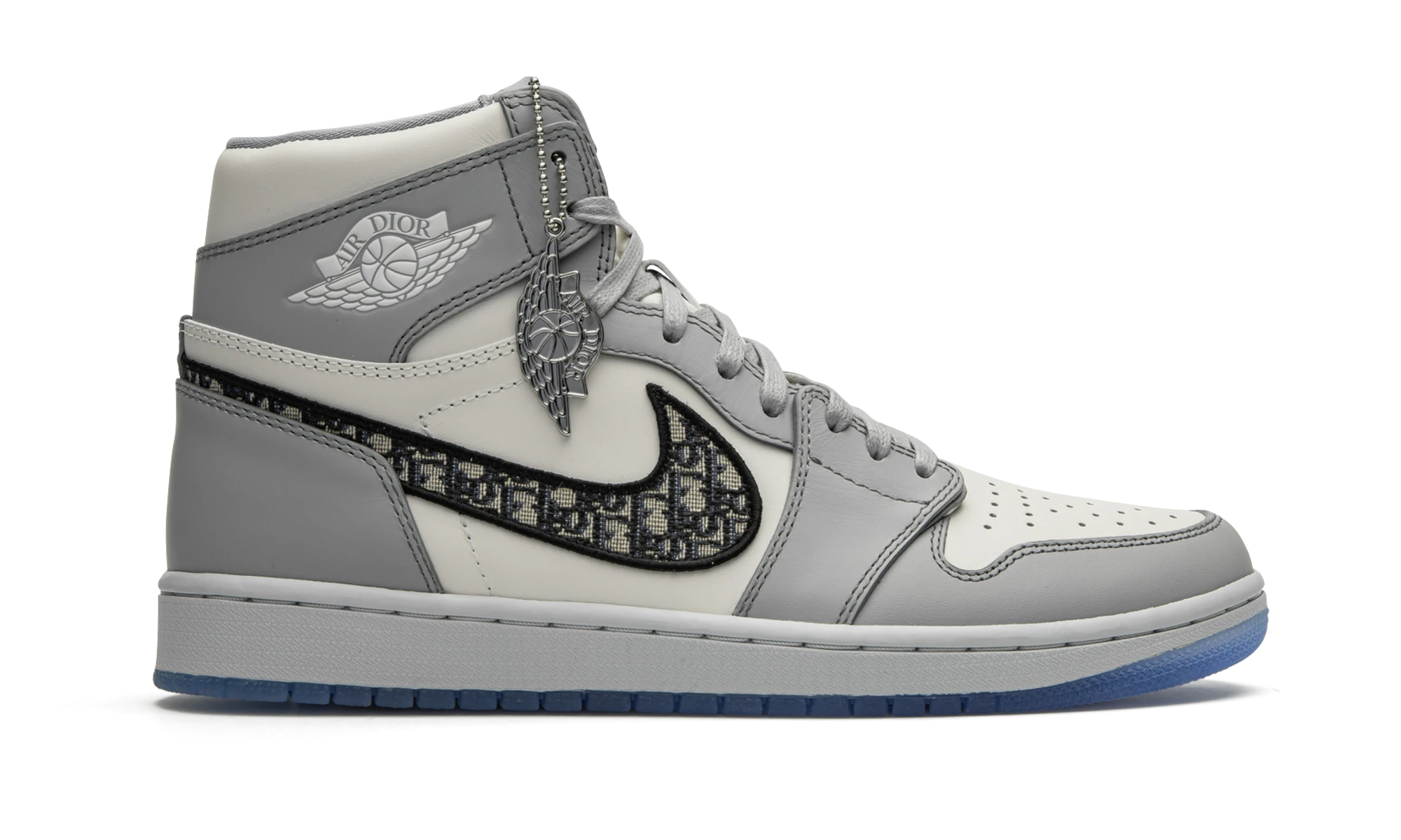 Pair of sneakers Air Jordan Jordan 1 Retro High Dior (CN8607-002) brand new and authentic with original box.