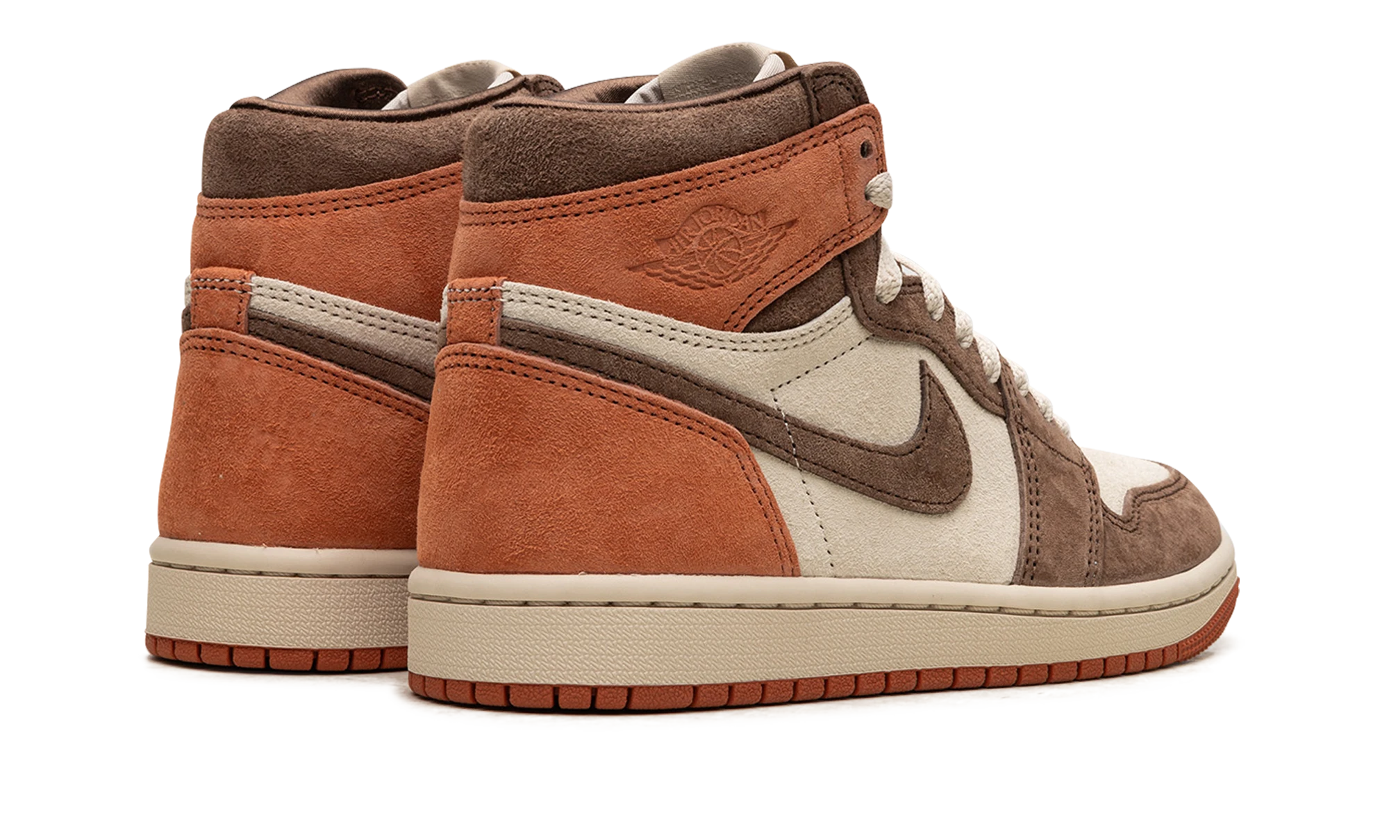 Pair of sneakers Air Jordan Jordan 1 Retro High OG SP Dusted Clay (FQ2941-200) brand new and authentic with original box.