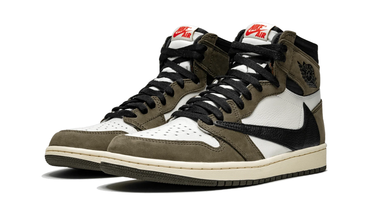 Air Jordan 1 Retro High OG SP Travis Scott Mocha (CD4487-100) - front view