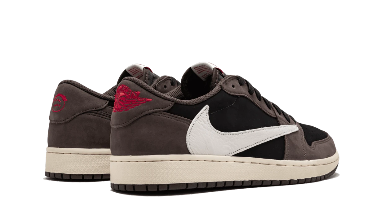 Air Jordan 1 Retro Low OG SP Travis Scott Mocha (CQ4277-001) - back view