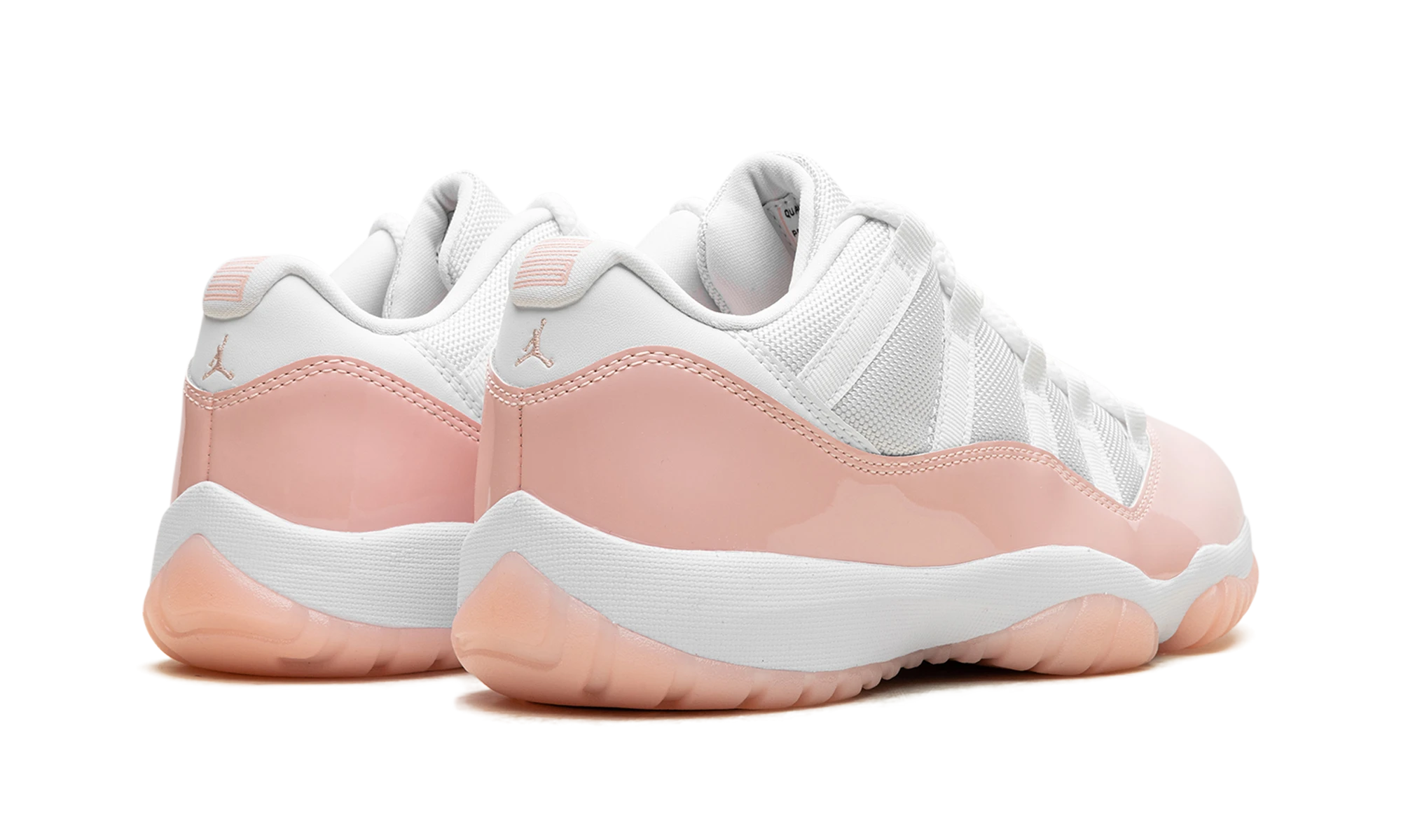 Paar Sneaker Air Jordan Jordan 11 Retro Low Legend Pink (AH7860-160) – nagelneu und authentisch mit Originalkarton.