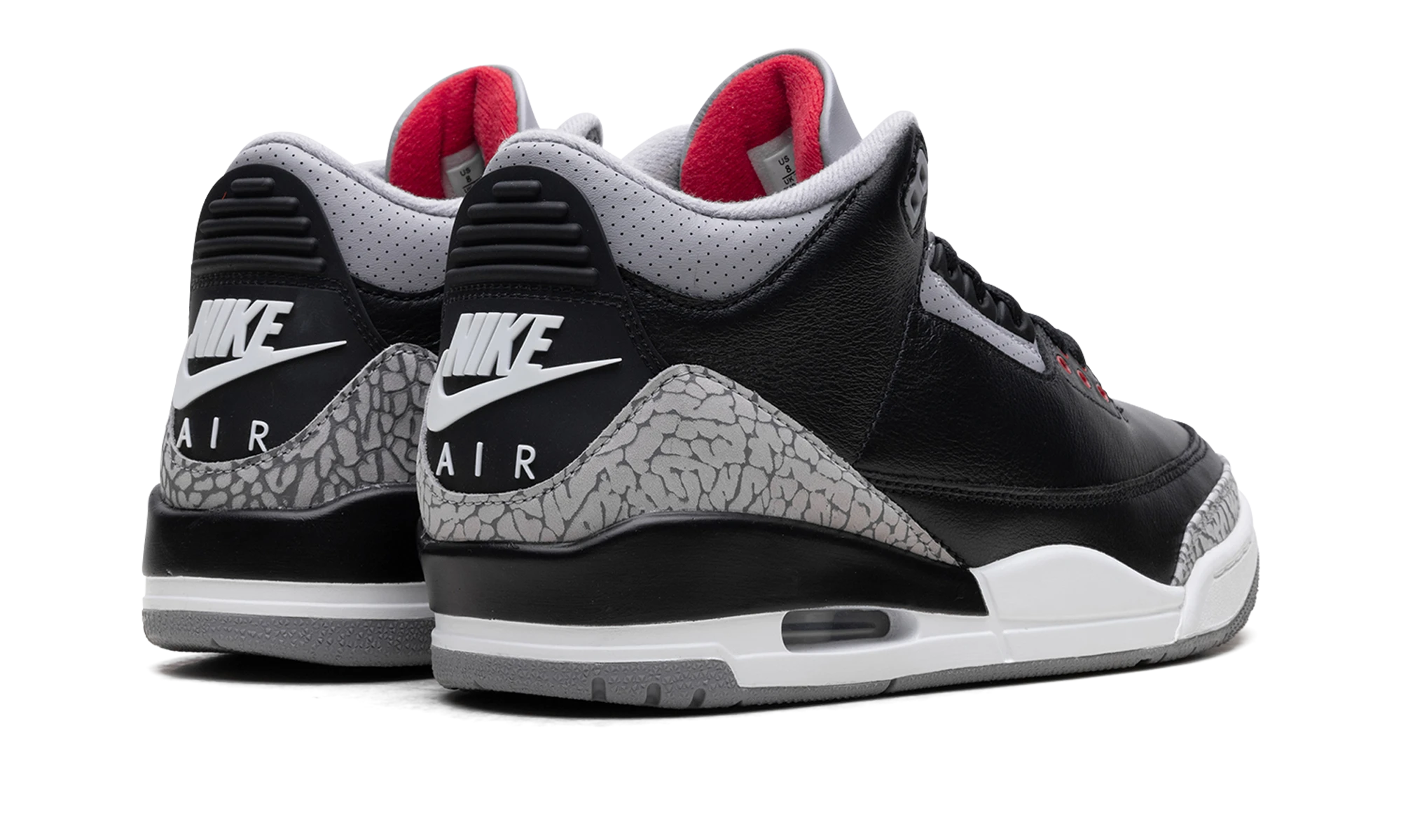 Pair of sneakers Air Jordan Jordan 3 Retro OG Black Cement (DN3707-010) brand new and authentic with original box.