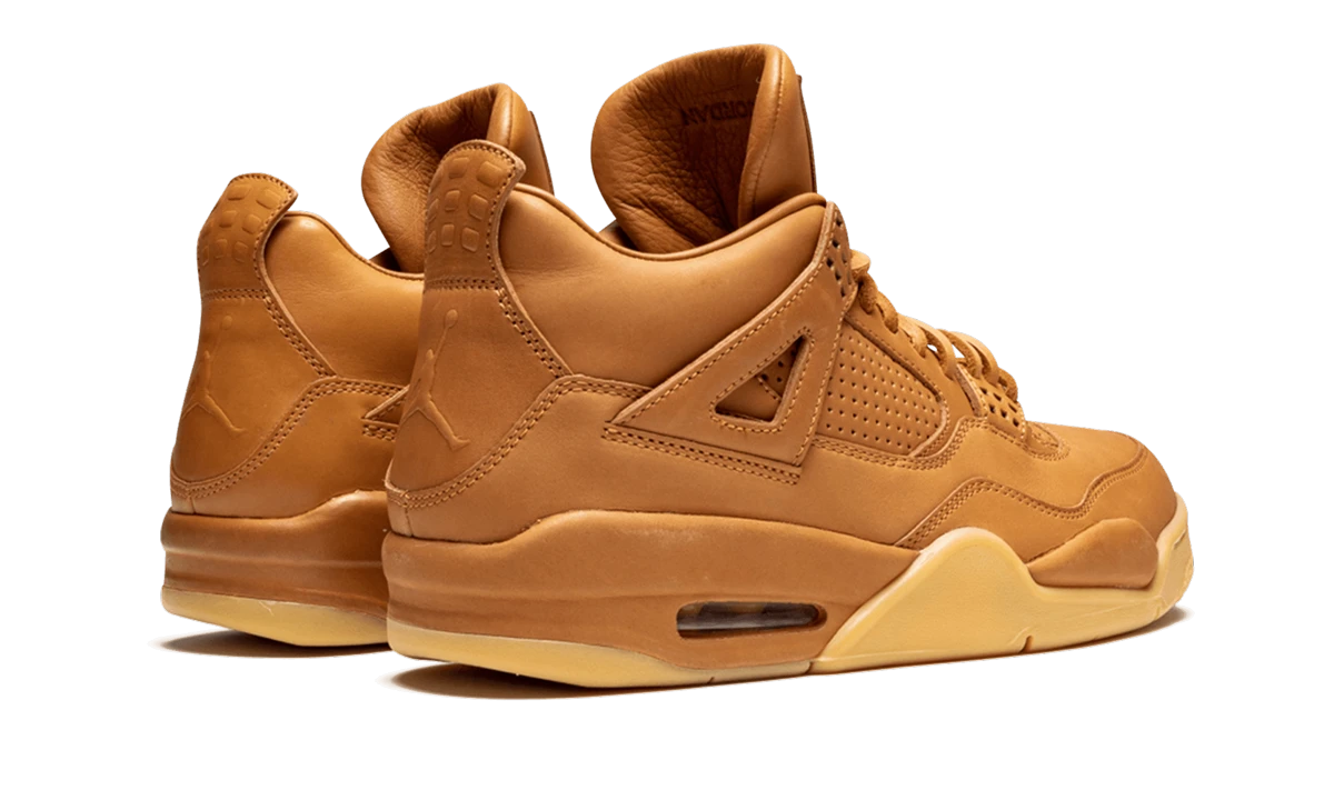 Pair of sneakers Air Jordan Jordan 4 Retro Ginger Wheat (819139-205) brand new and authentic with original box.