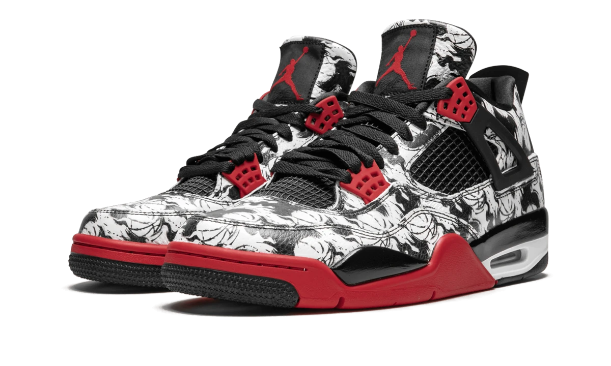 Air Jordan 4 Retro Tattoo (BQ0897-006) - front view