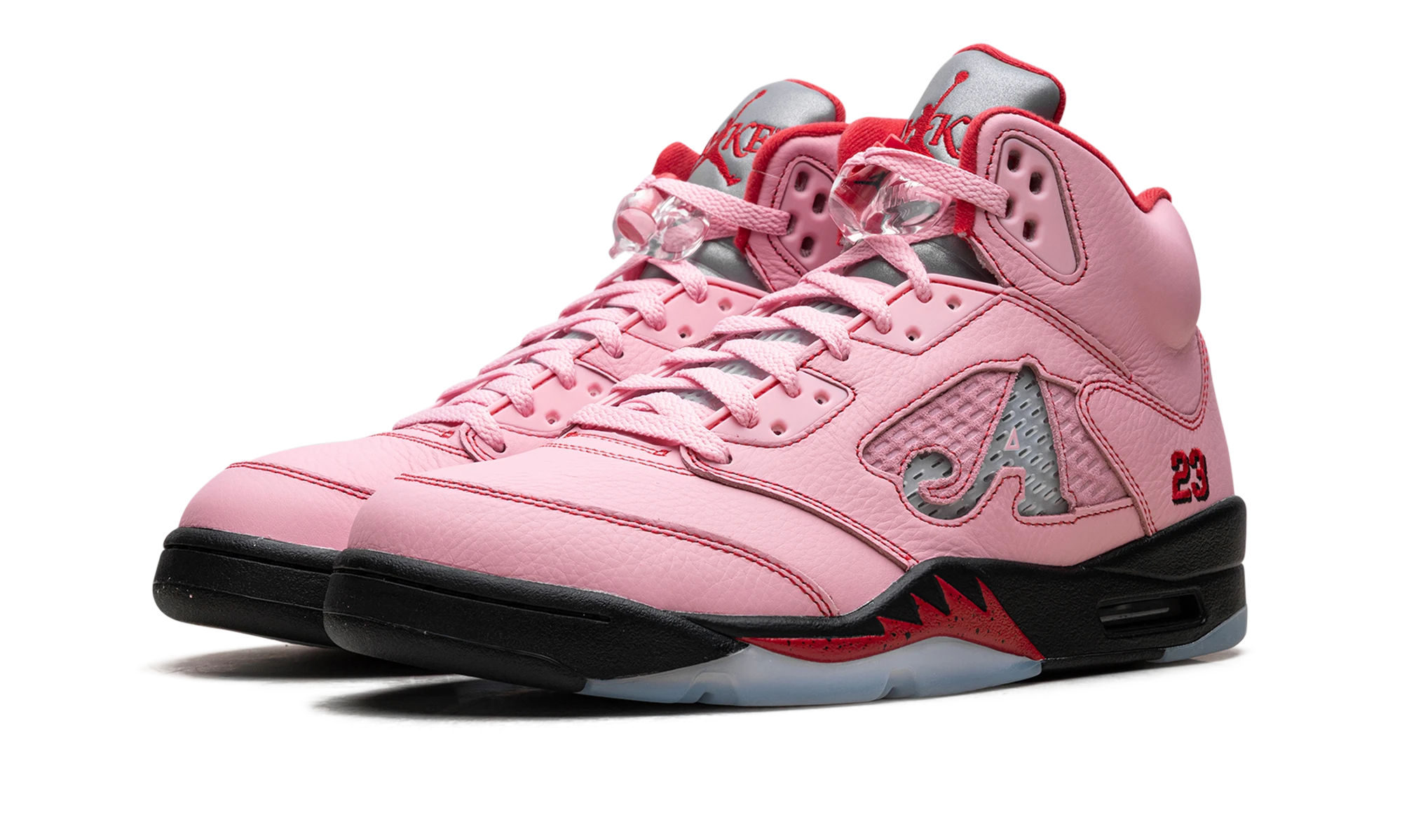 Air Jordan 5 Retro Awake NY Arctic Pink (DV4982-600) - front view