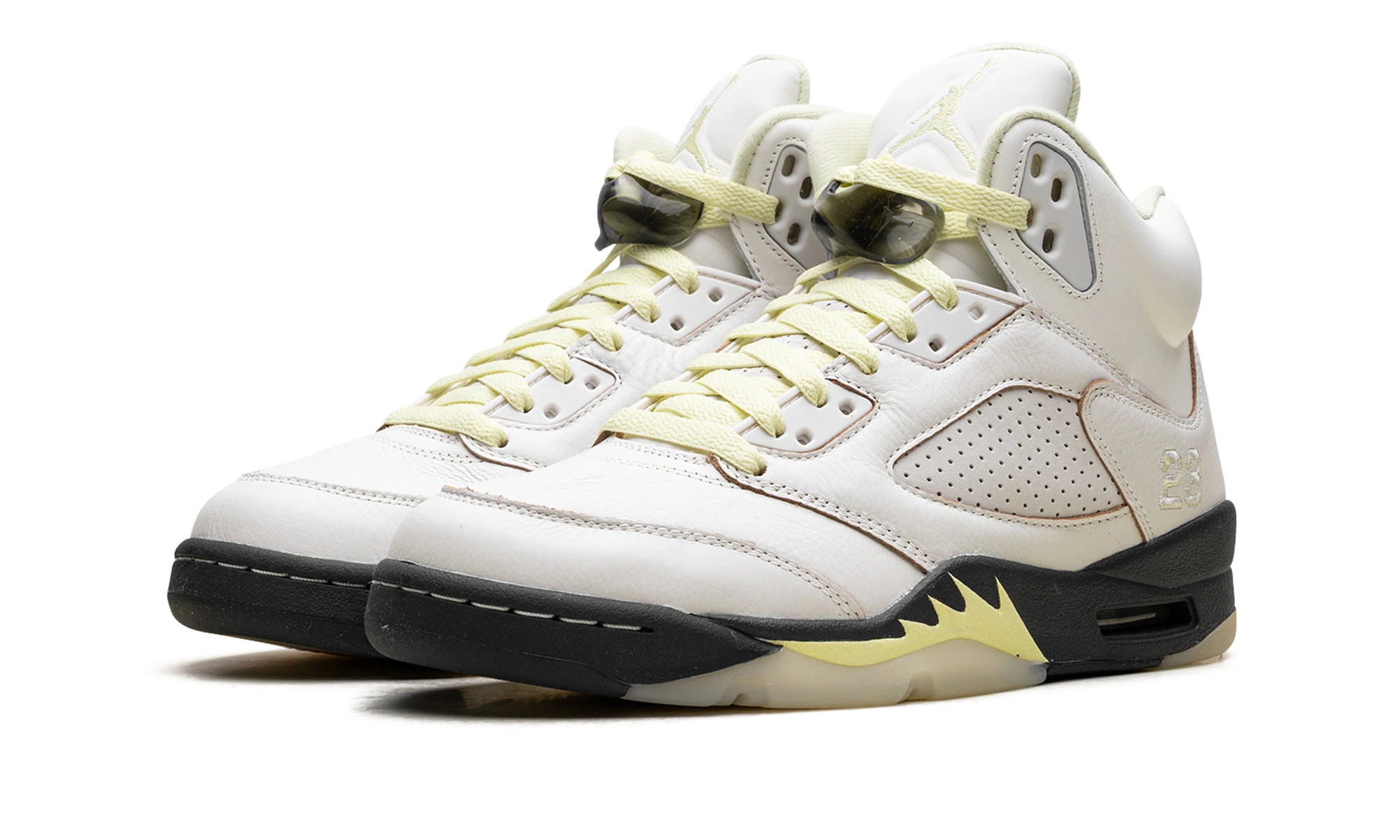 Air Jordan 5 Retro Luminous Green (IM7592-130) - front view