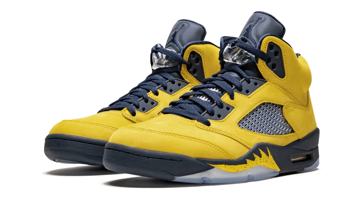 Air Jordan 5 Retro Michigan (CQ9541-704) - front view