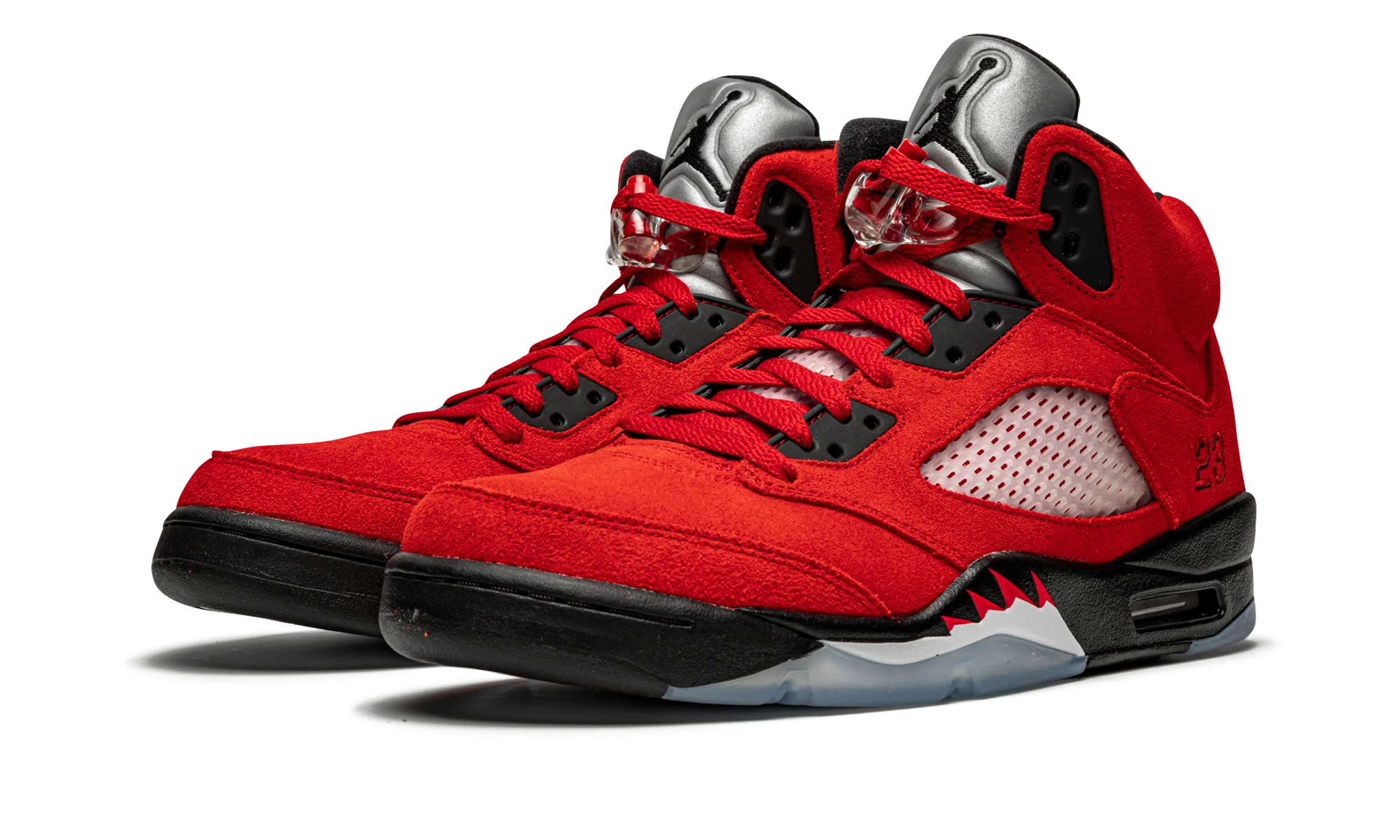 Air Jordan 5 Retro Raging Bull Red (DD0587-600) - front view