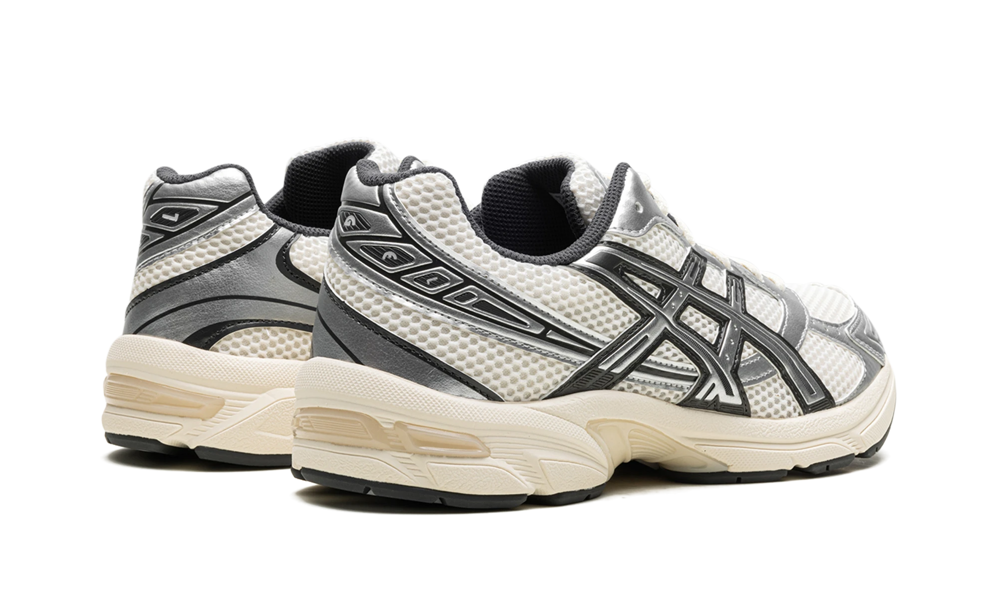 Pair of sneakers ASICS Gel-1130 Cream Pure Silver (1203A310-100) brand new and authentic with original box.