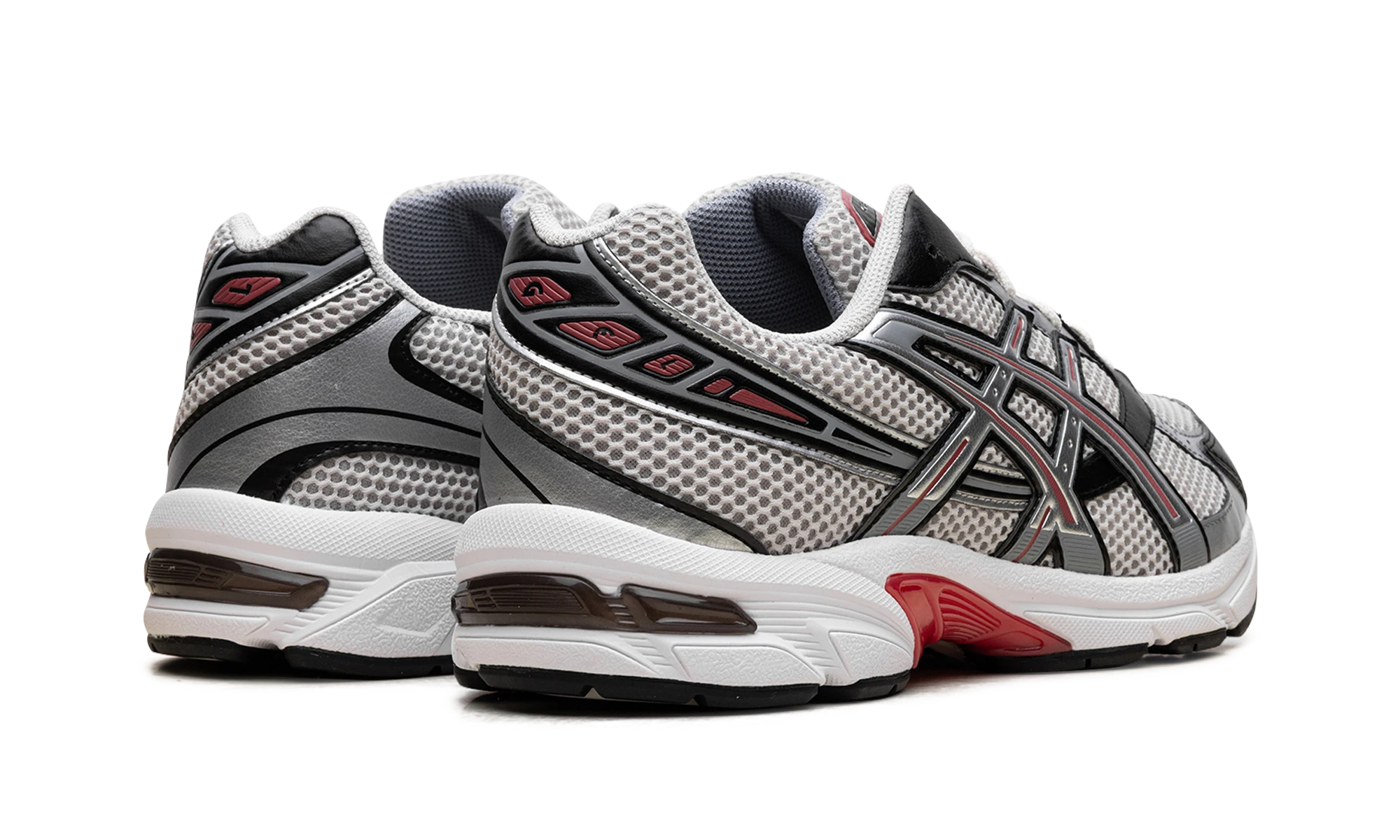 ASICS Gel-1130 Smoke Grey Pure Silver Red (1201A256-024) - back view