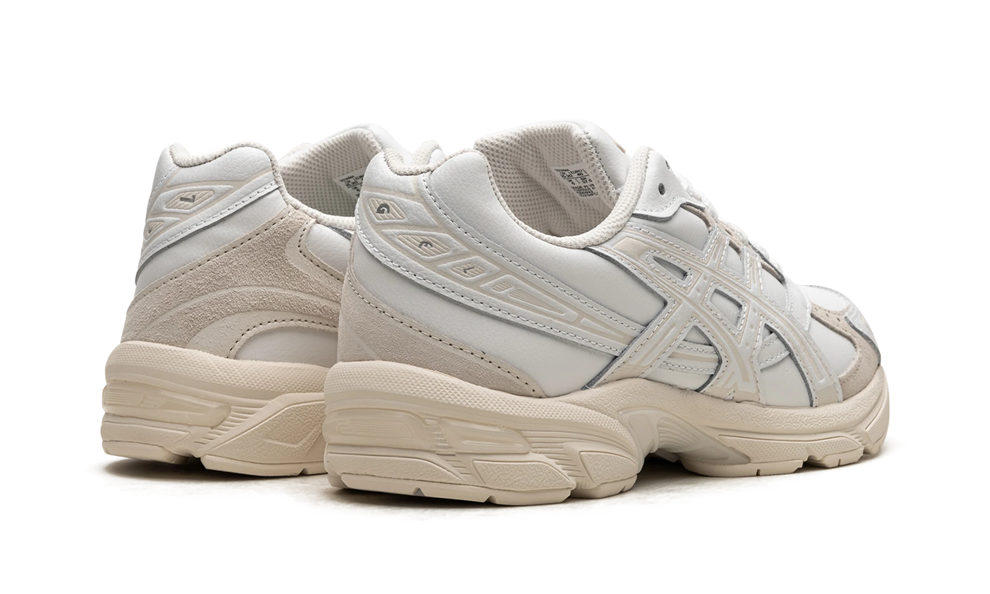 Pair of sneakers ASICS Gel-1130 White Cream (1201A844-100) brand new and authentic with original box.