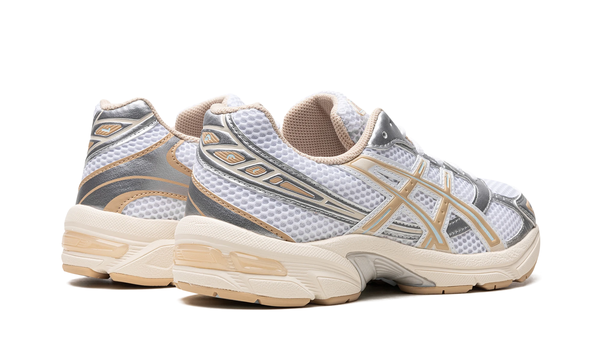 Pair of sneakers ASICS Gel-1130 White Dune (1202A164-111) brand new and authentic with original box.