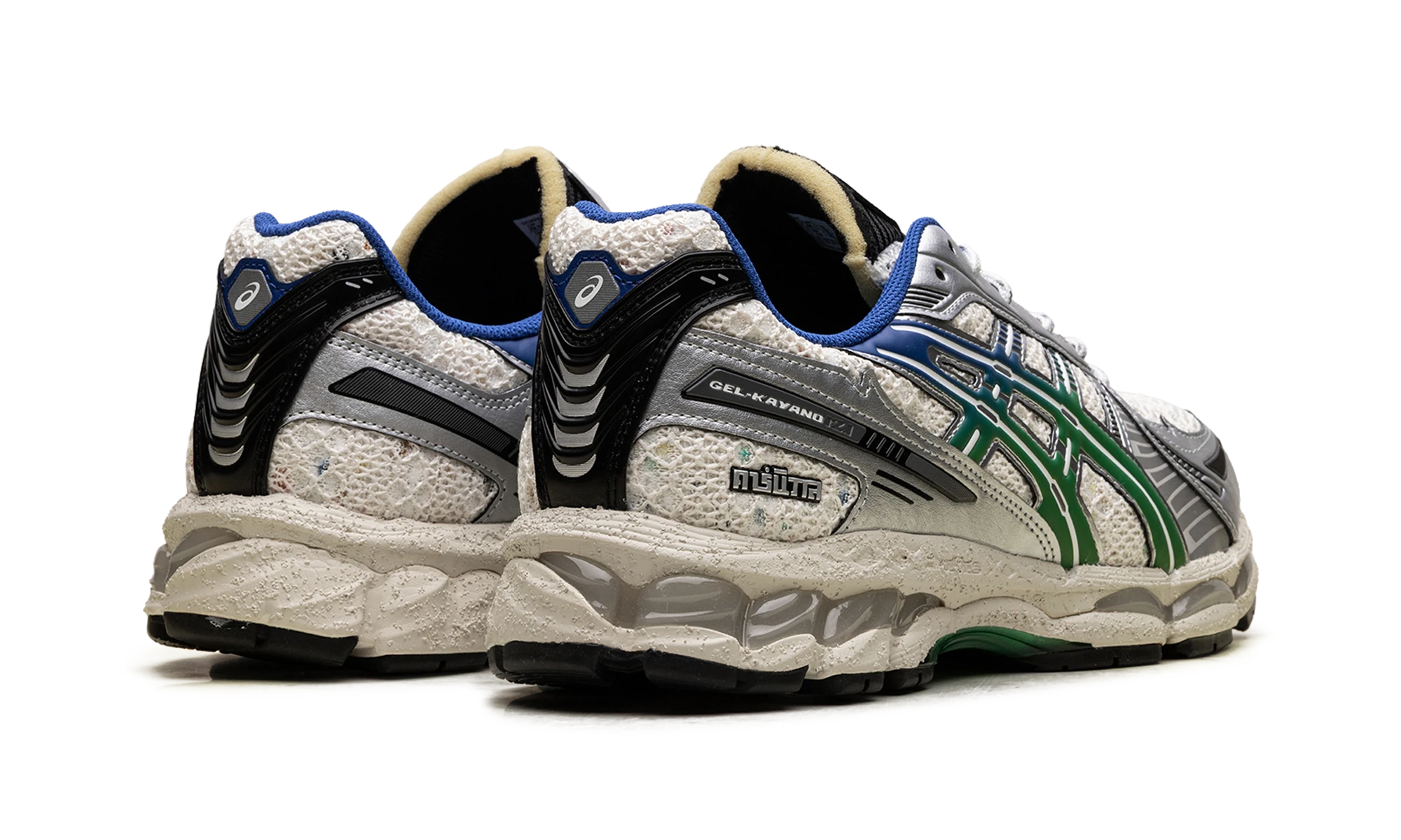 Pair of sneakers ASICS Gel-Kayano 12.1 CARNIVAL Hidden Layers of Phra Nakhon (1203A916-100) brand new and authentic with original box.