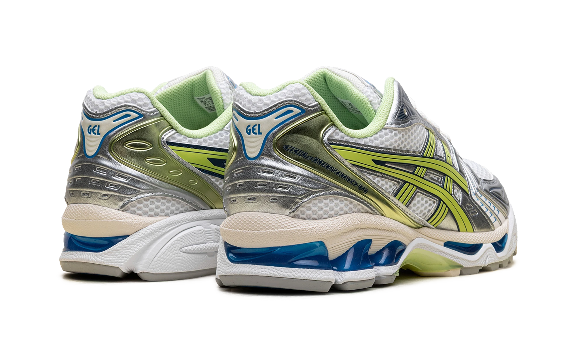 Paar Sneaker ASICS Gel-Kayano 14 Sprite (1203A537-108) – nagelneu und authentisch mit Originalkarton.