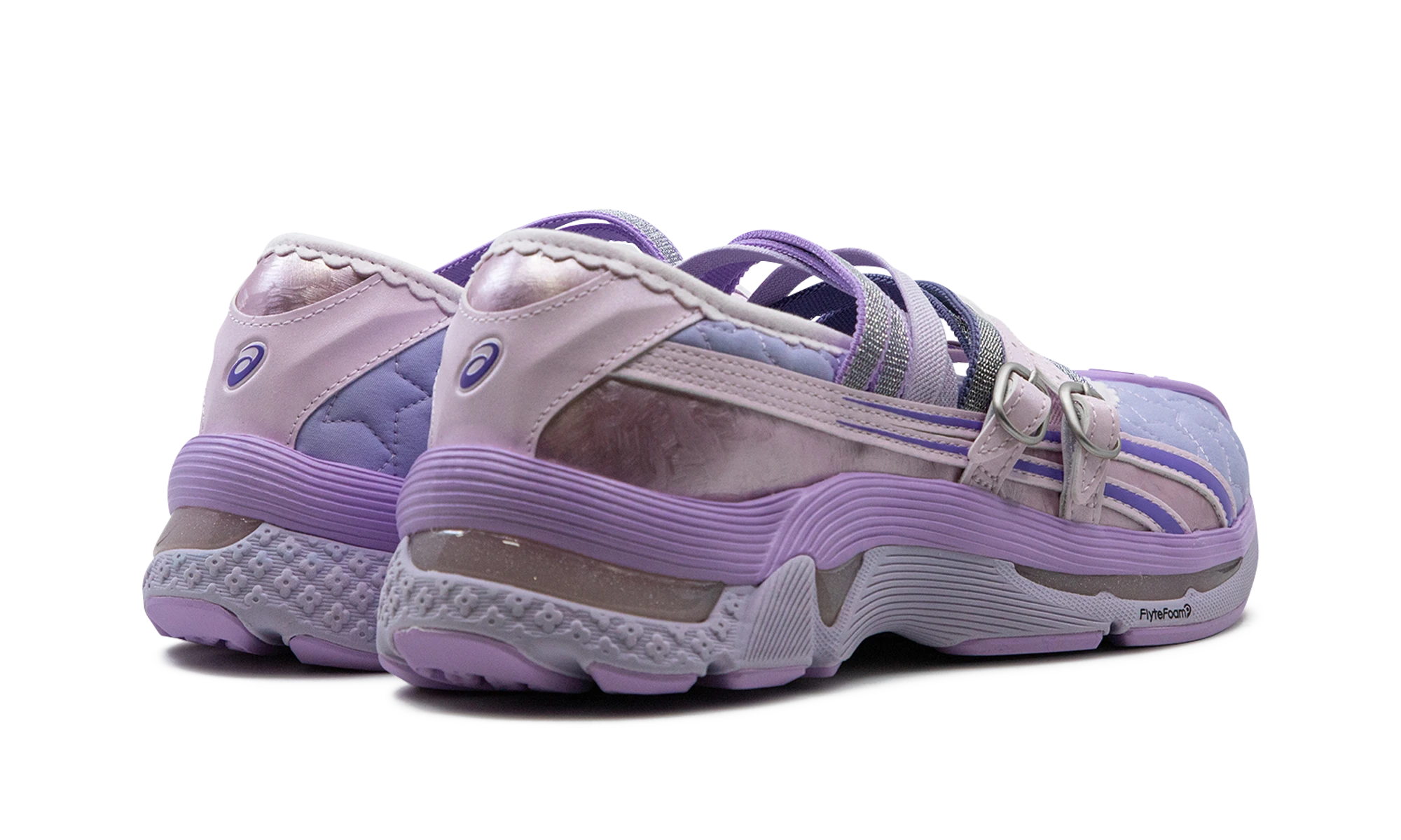 Pair of sneakers ASICS Gel-Lokros Heaven by Marc Jacobs Kiko Kostadinov Vapor Cosmos (1202A489-500) brand new and authentic with original box.