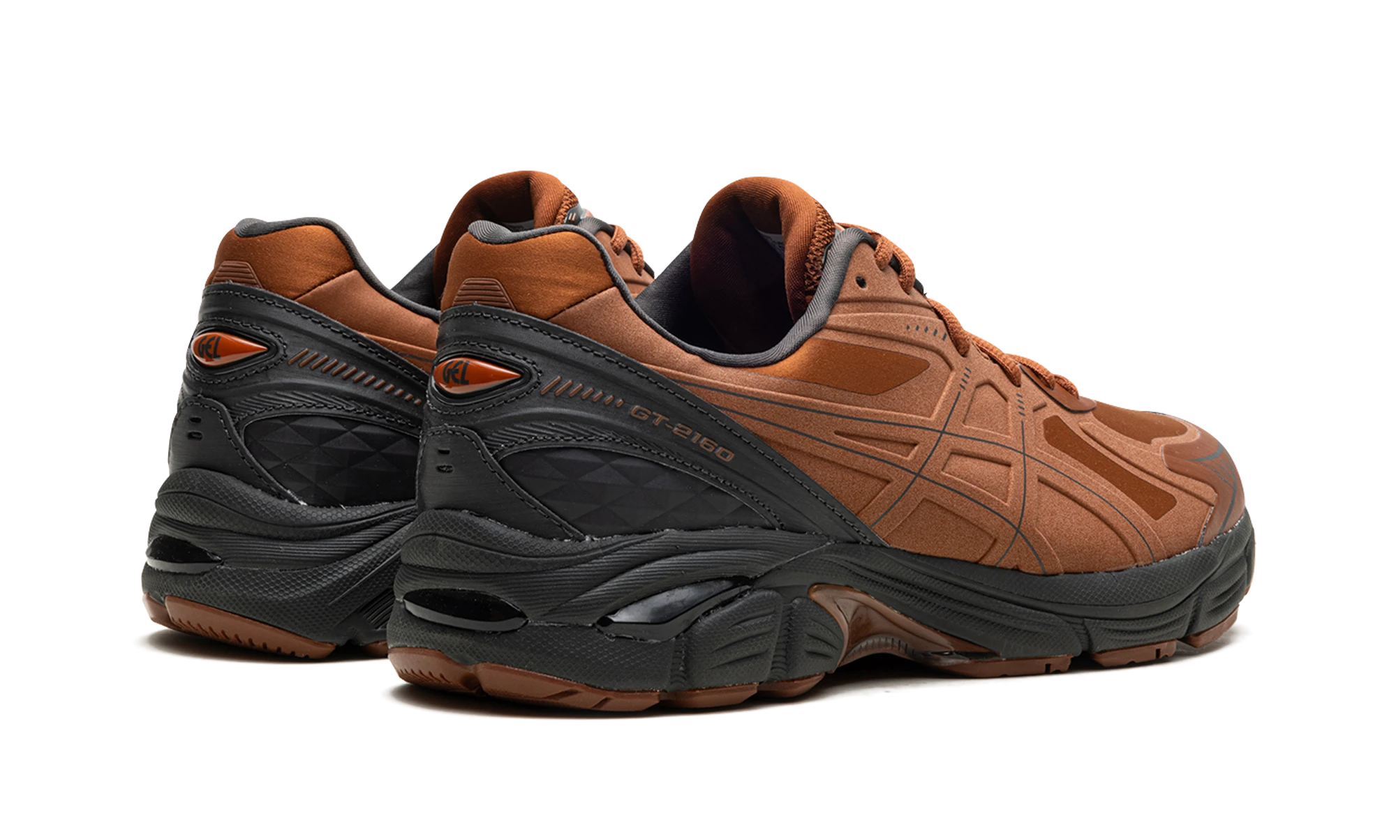 Pair of sneakers ASICS GT-2160 NS Rusty Brown (1203A375-200) brand new and authentic with original box.