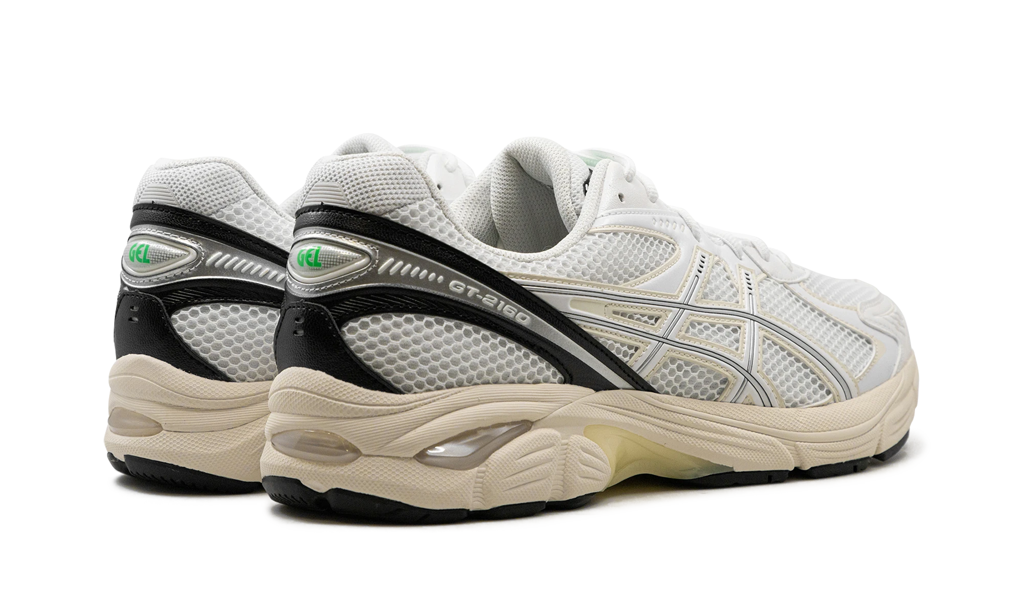 ASICS GT-2160 White Black (1203A275-104) - back view