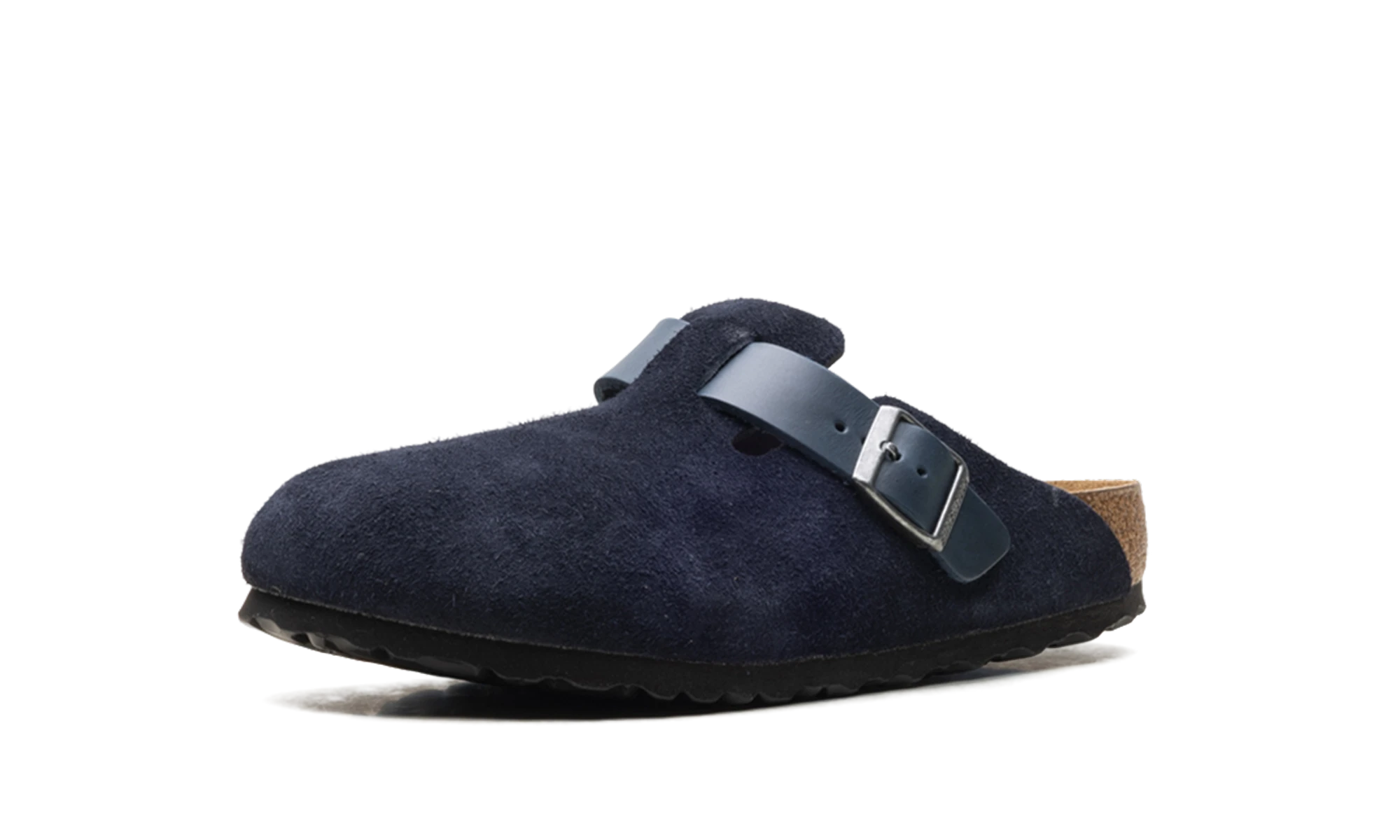 Pair of sneakers Birkenstock Boston Mixed Leather Midnight (1028210/1028174) brand new and authentic with original box.