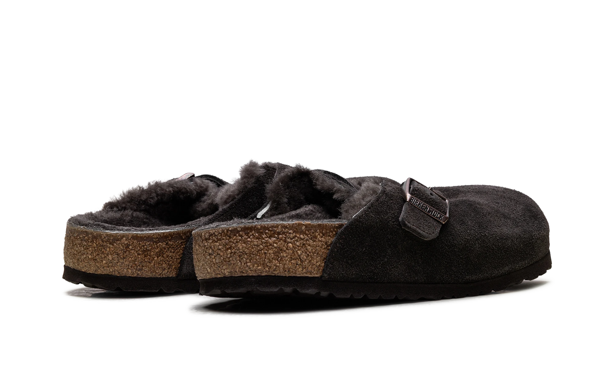 Pair of sneakers Birkenstock Boston Shearling Suede Mocha (1020567/1020529) brand new and authentic with original box.
