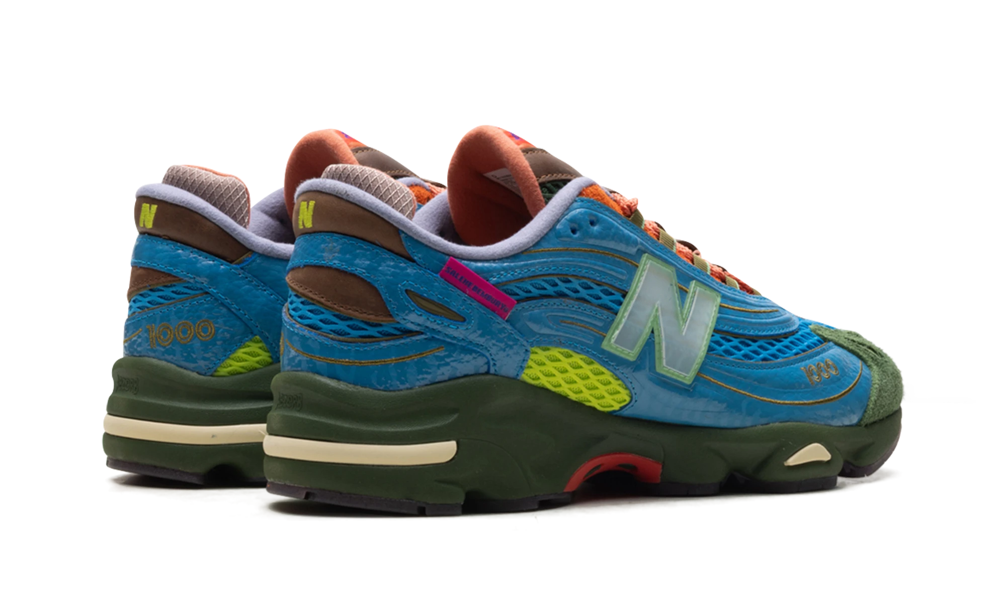 Pair of sneakers New Balance 1000 Salehe Bembury (M1000BM) brand new and authentic with original box.