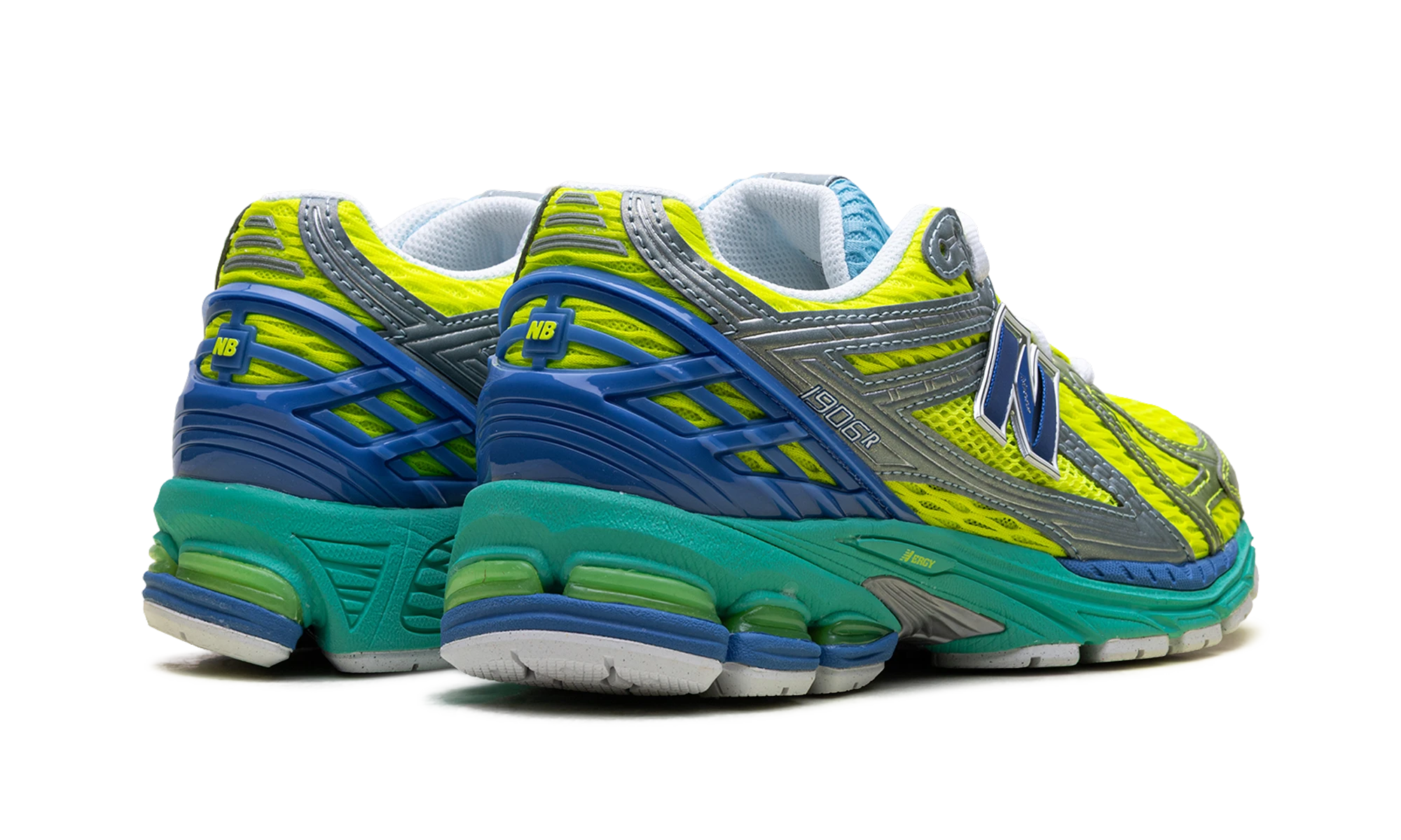 Pair of sneakers New Balance 1906R Alkaline Green Blue Bird (U19063EN) brand new and authentic with original box.