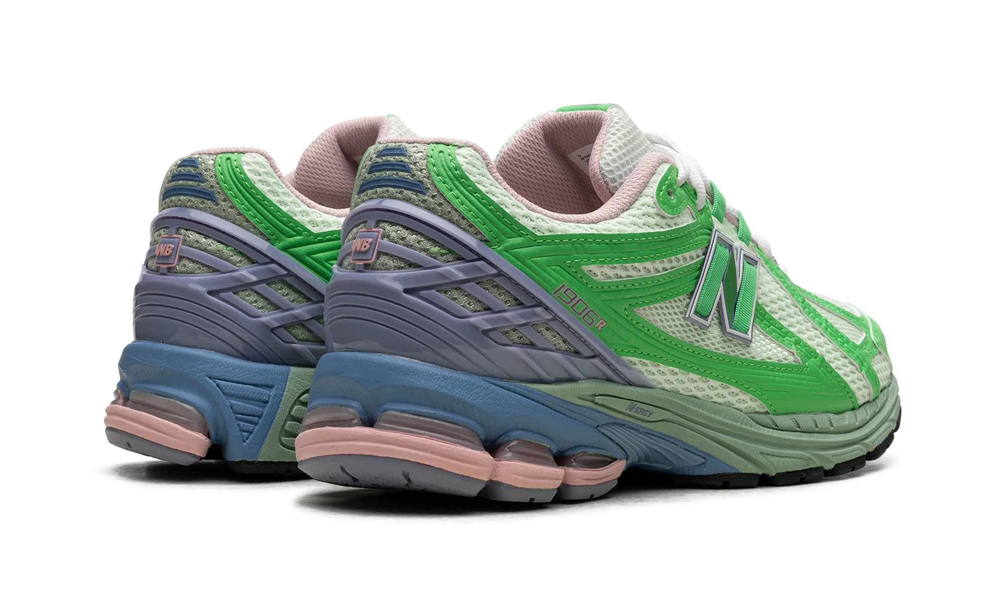 Ζεύγος αθλητικά παπούτσια New Balance 1906R Green Astral Purple (M1906RVA) – ολοκαίνουργια και αυθεντικά με αυθεντικό κουτί.