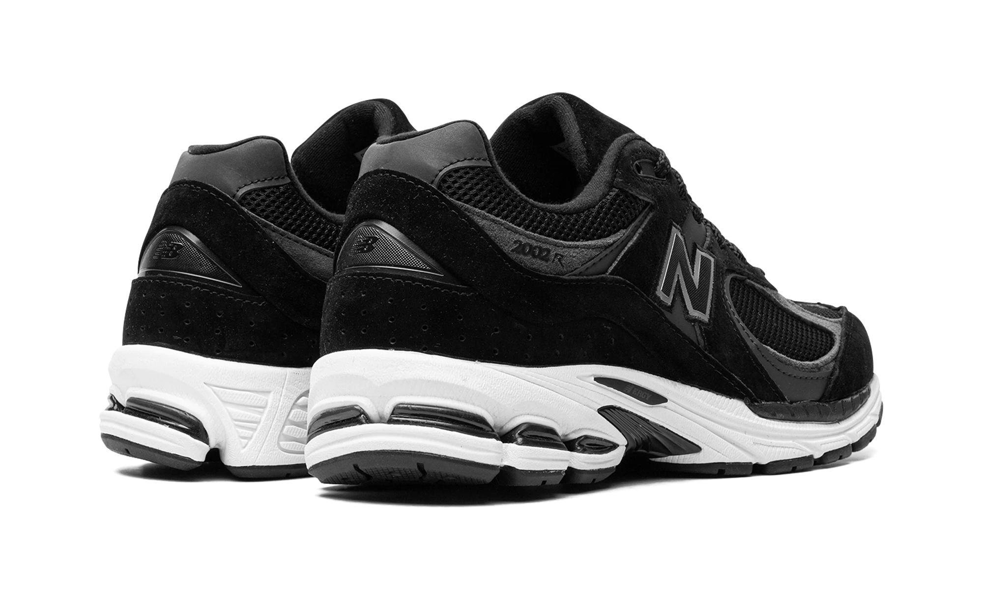 Pair of sneakers New Balance 2002R Black Gunmetal (M2002RBK) brand new and authentic with original box.