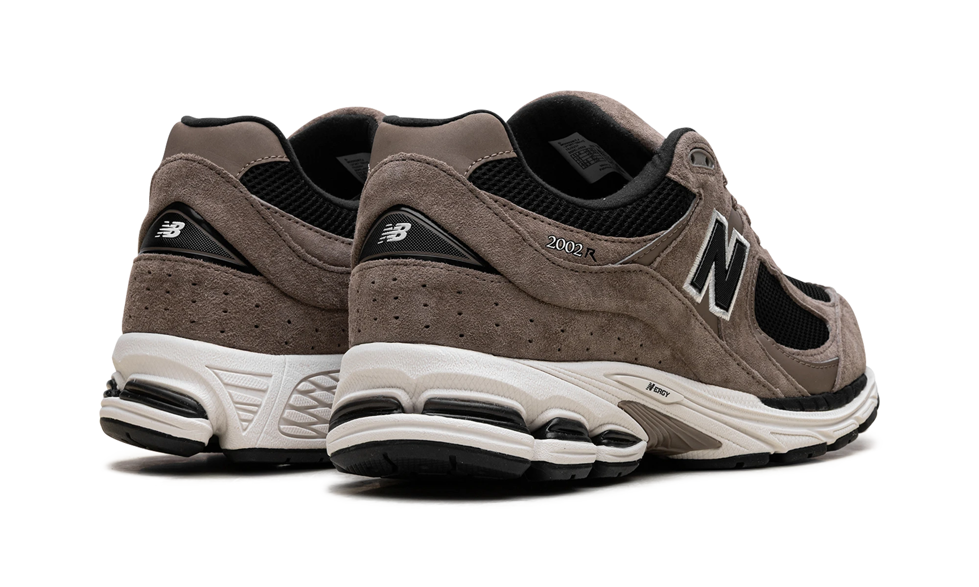 Pair of sneakers New Balance 2002R Driftwood Black (M2002RTJ) brand new and authentic with original box.