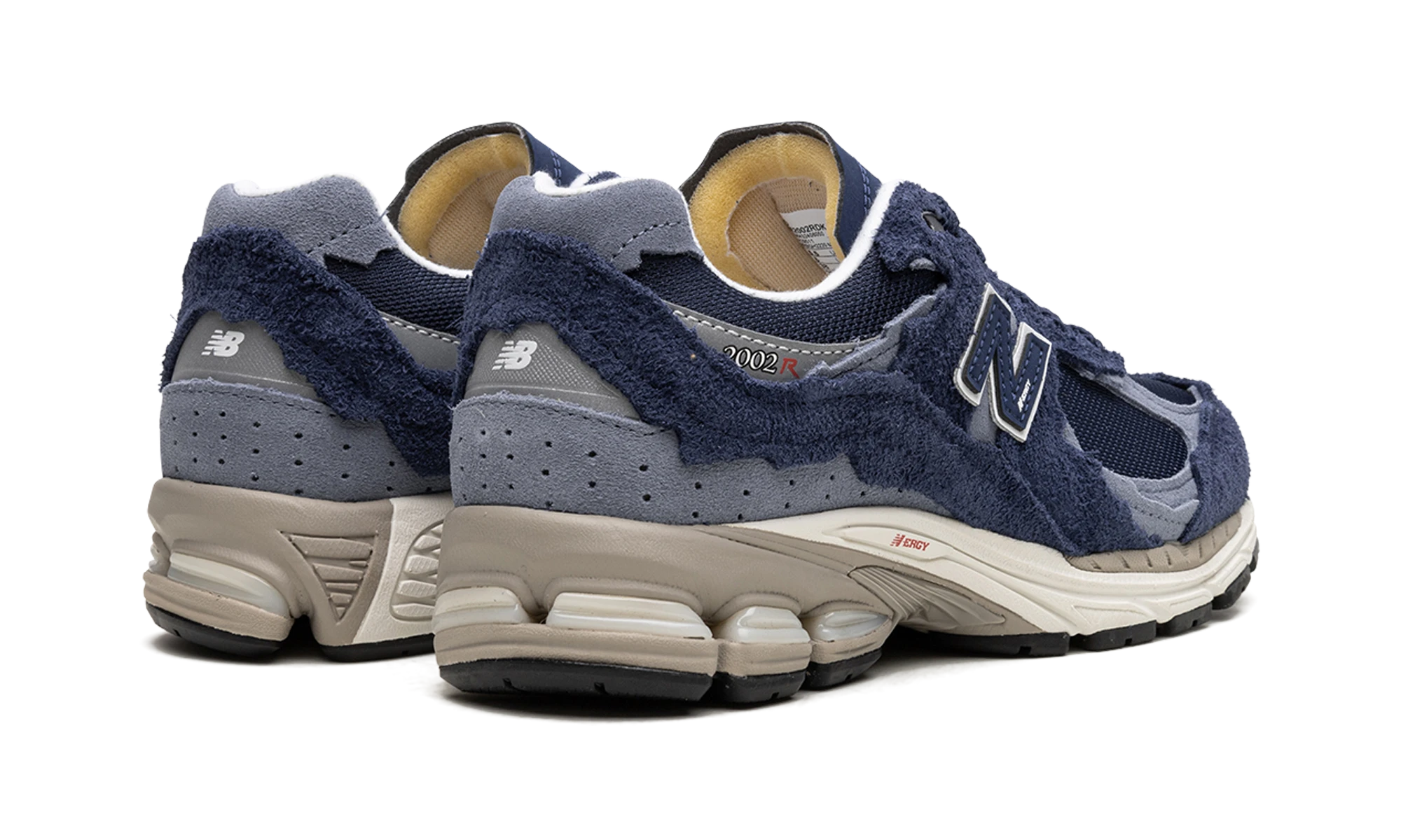 Pair of sneakers New Balance 2002R Protection Pack Navy Grey (M2002RDK) brand new and authentic with original box.