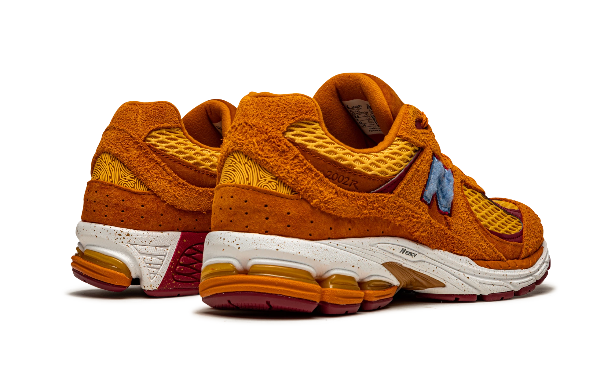 Pair of sneakers New Balance 2002R Salehe Bembury Peace Be The Journey (ML2002R1) brand new and authentic with original box.