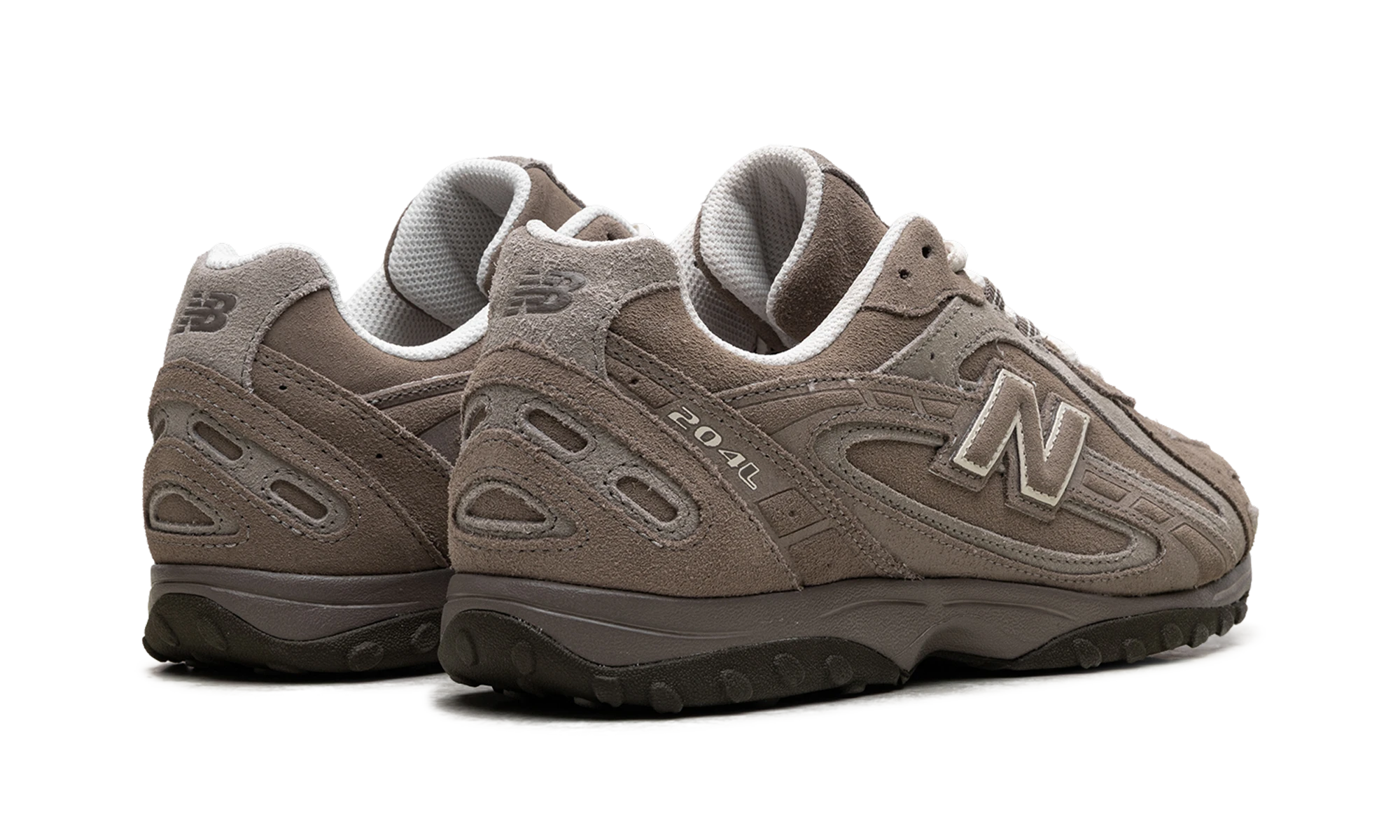 New Balance 204L Mushroom Arid Stone (U204LMMA) - back view
