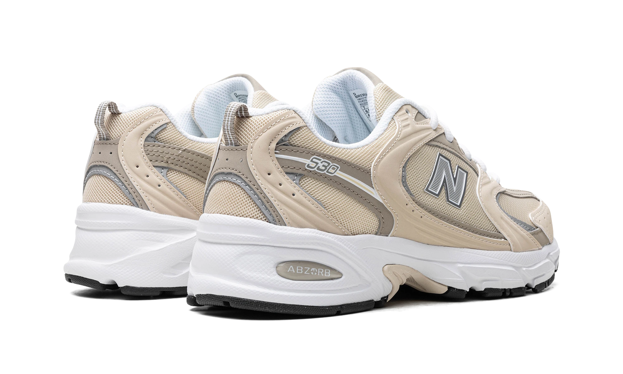 Pair of sneakers New Balance 530 Beige Aluminum (MR530SMD) brand new and authentic with original box.