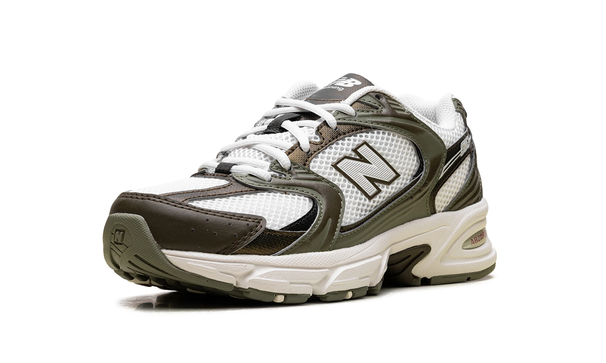 Pair of sneakers New Balance 530 CALIA Brown Green (U530CAL) brand new and authentic with original box.
