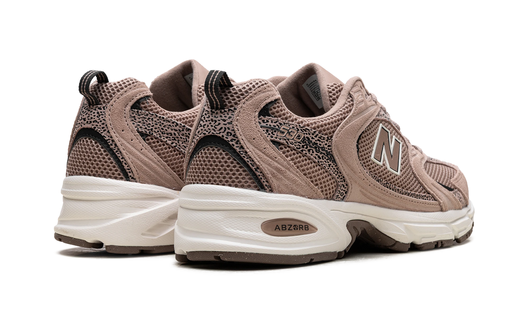 Pár tenisky New Balance 530 Flat Taupe Black Cement (U530CRA) – nových a autentických s originálnou krabicou.