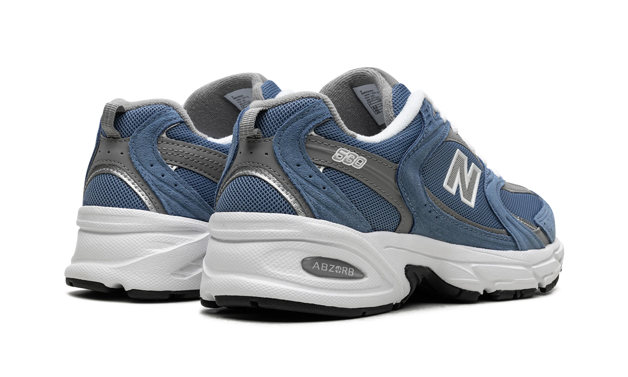 Pair of sneakers New Balance 530 Light Smoke Grey (MR530CI) brand new and authentic with original box.