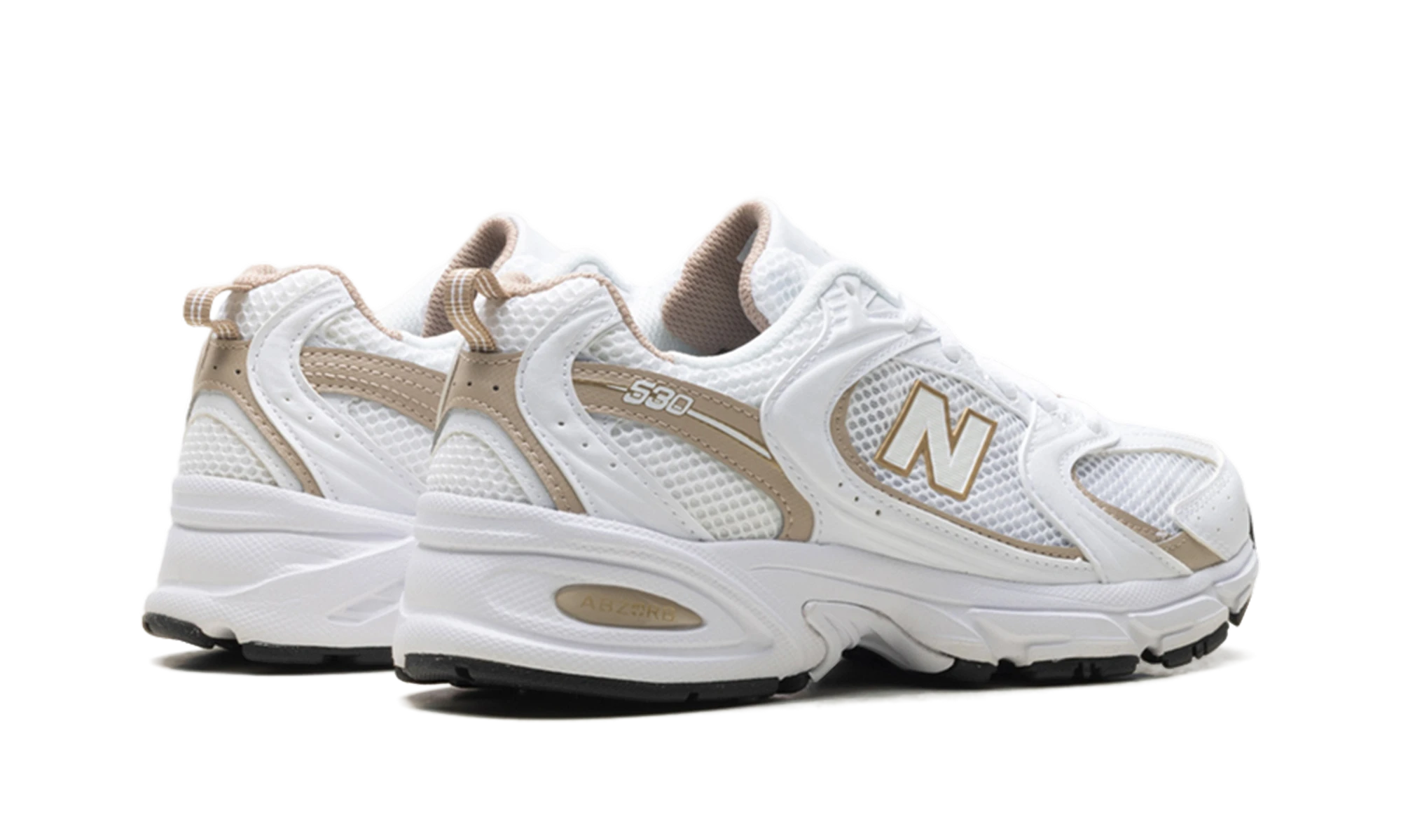 Pair of sneakers New Balance 530 Munsell White Mindful Grey (MR530WJ) brand new and authentic with original box.