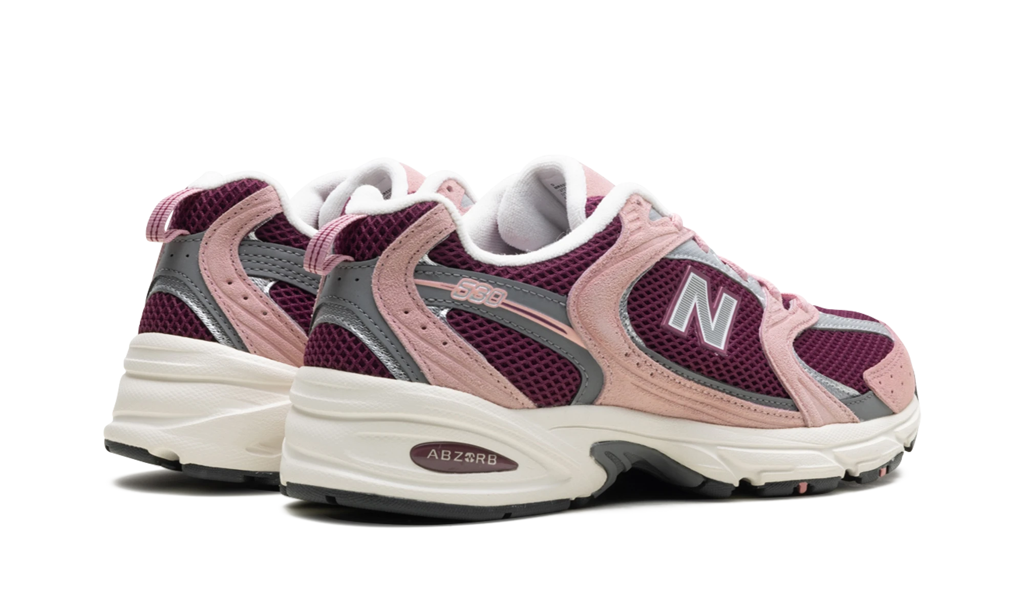 Pair of sneakers New Balance 530 Pink Moon Burgundy (MR530PG) brand new and authentic with original box.