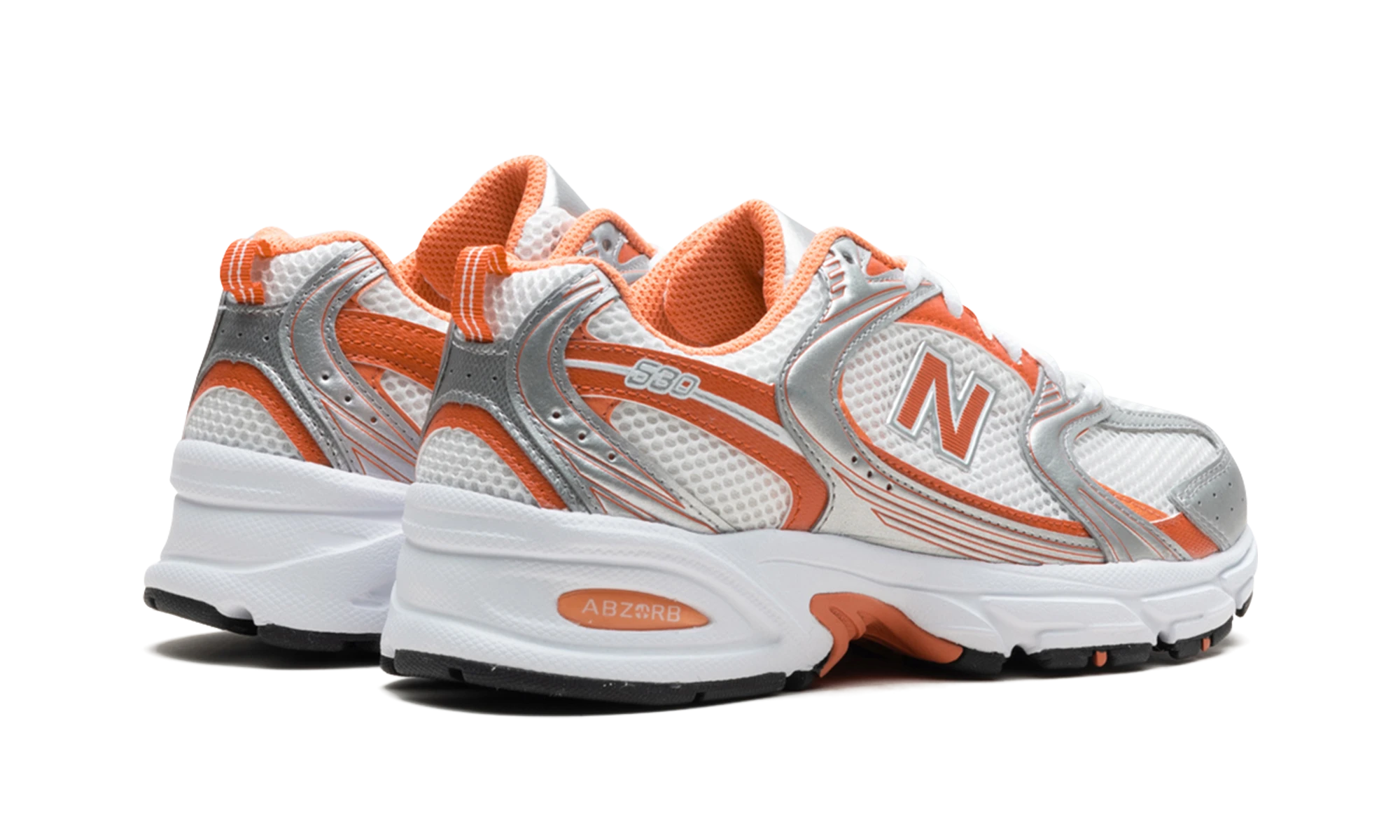 Pair of sneakers New Balance 530 Silver Metallic Infield Clay (MR530ADC) brand new and authentic with original box.