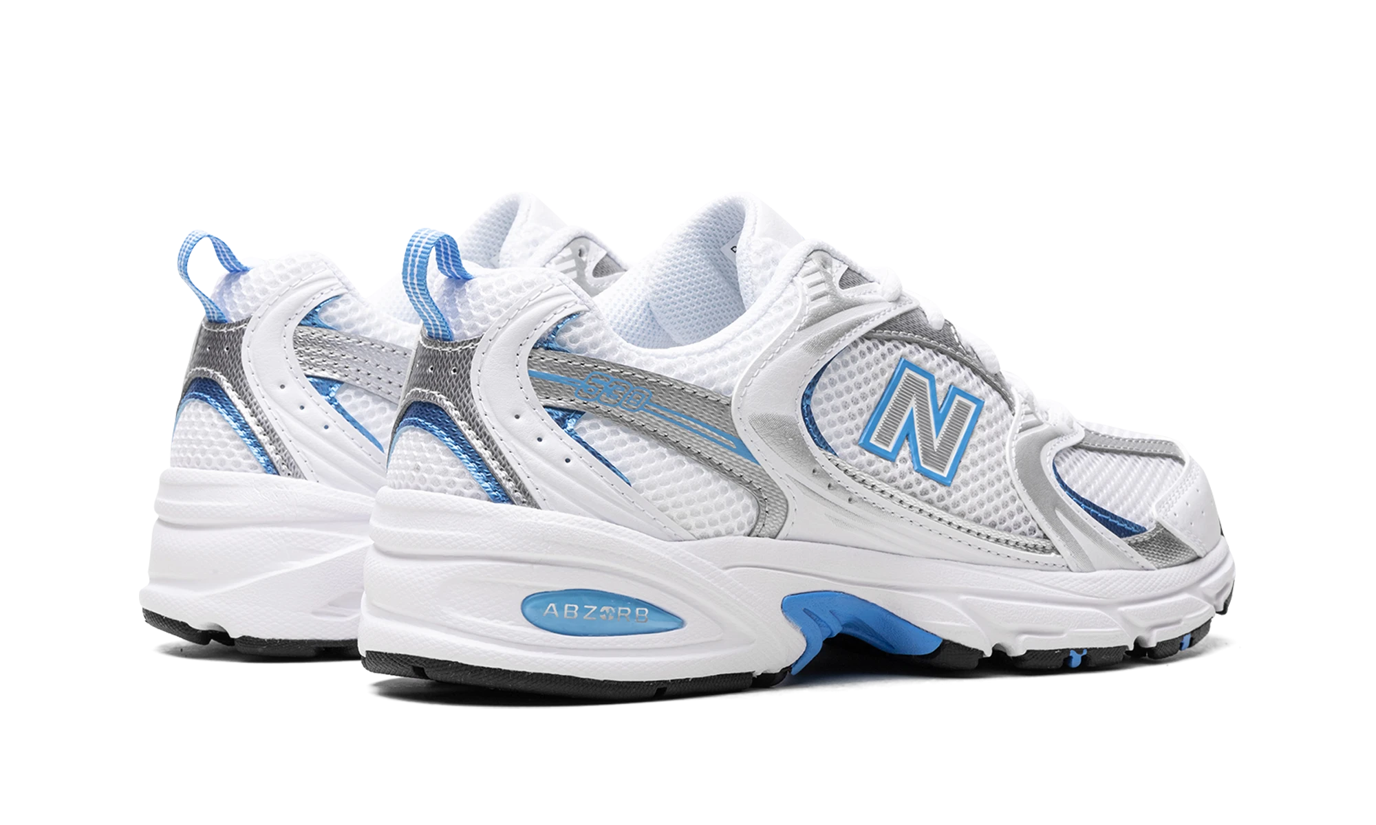 Pair of sneakers New Balance 530 White Sky Blue (MR530DRW) brand new and authentic with original box.