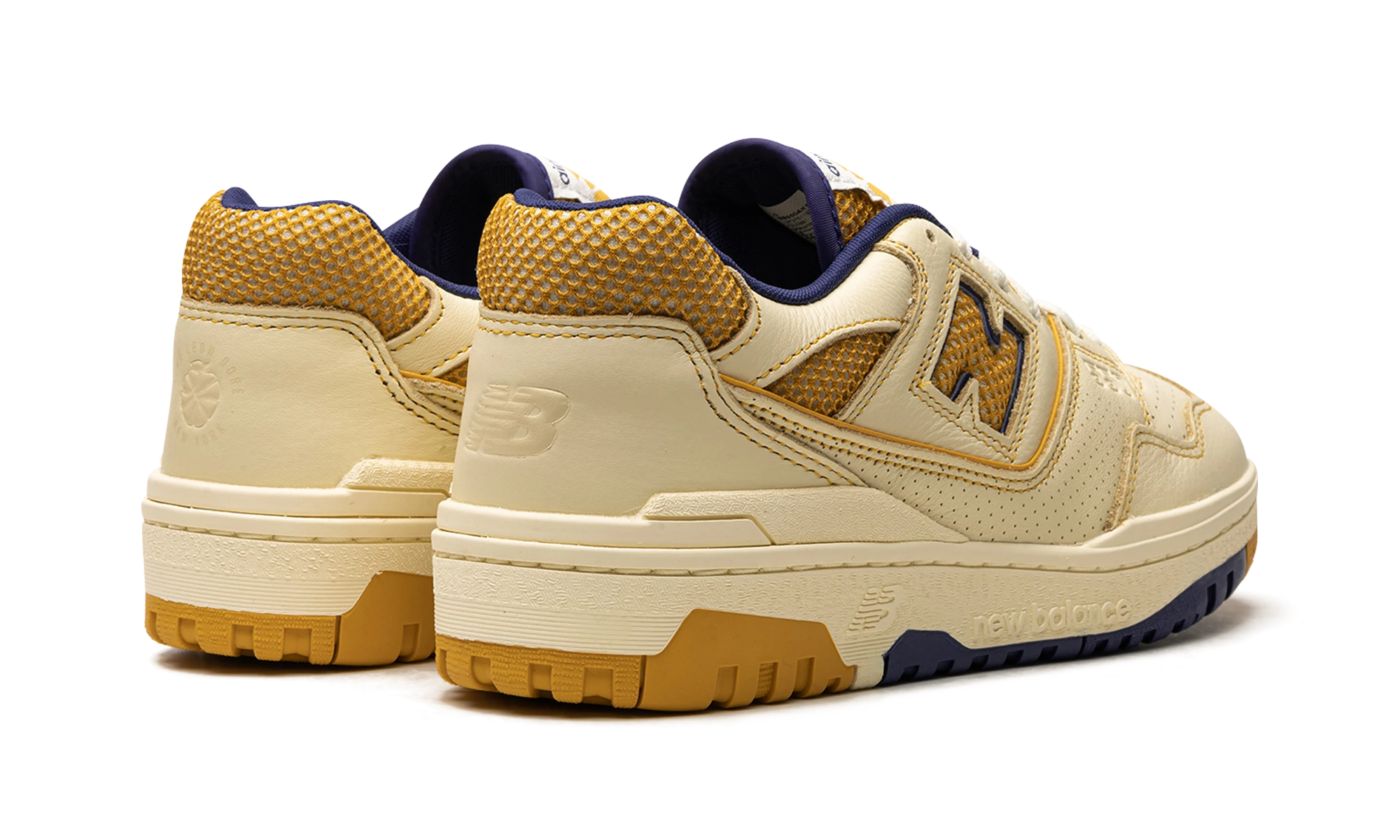 Pair of sneakers New Balance 550 Aime Leon Dore Masaryk Community Gym Yellow (BB550AX1) brand new and authentic with original box.