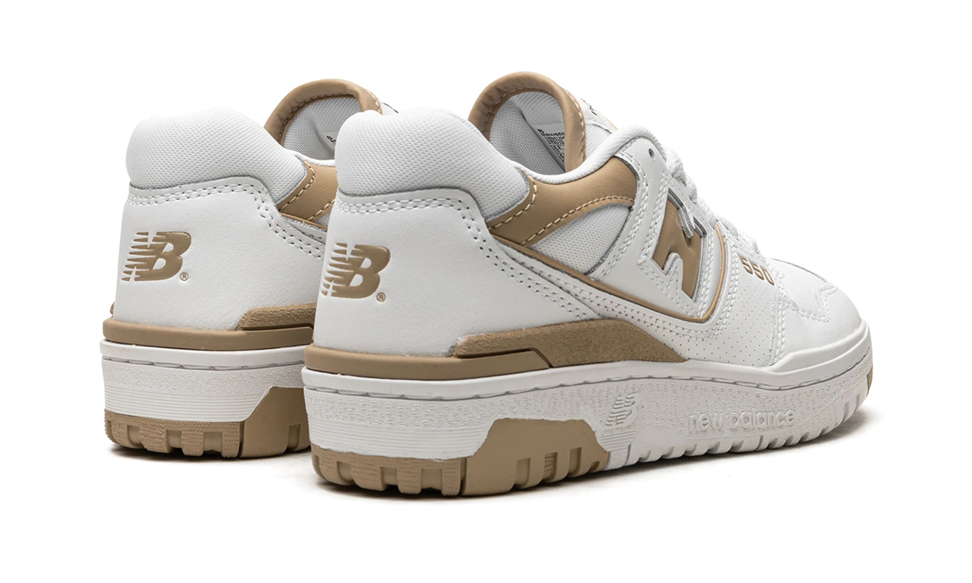 New Balance 550 White Incense (BBW550BT) - back view