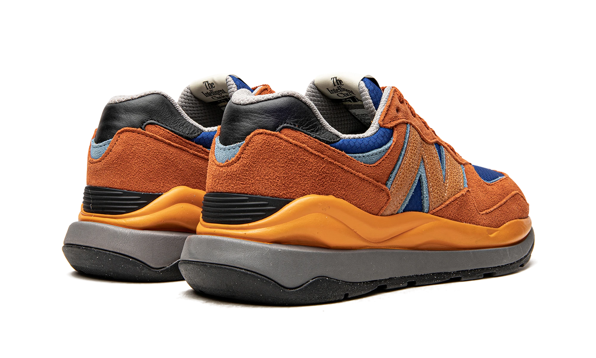 Pair of sneakers New Balance 57/40 Rust Oxide Blue Groove (M5740GHA) brand new and authentic with original box.