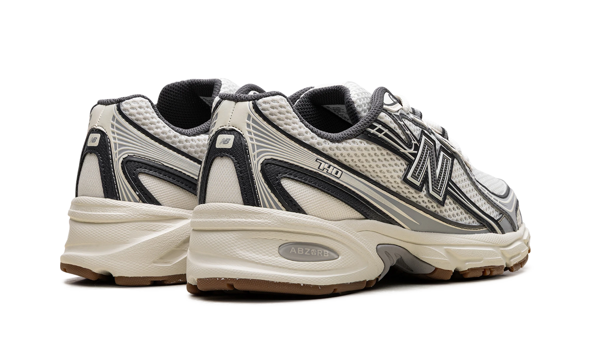 New Balance 740 "ASOS Exclusive Beige Gray", pair with original box. Available at MNR Sneakers, free shipping to UK, Ireland, USA, Canada, Australia and Europe.