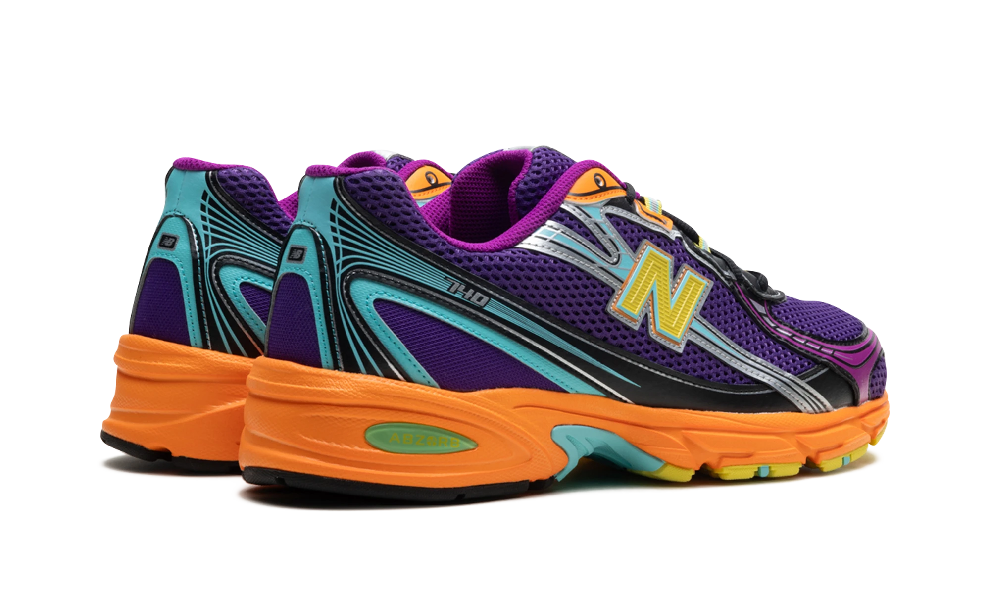 Чифт маратонки New Balance 740v2 Concord Grape Sun Glow (U740MC2) – нови и автентични с оригинална кутия.