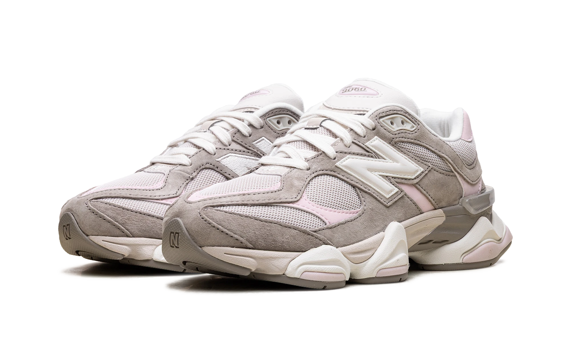 New Balance 9060 Arid Stone Rose Sugar (U9060JAR) - front view