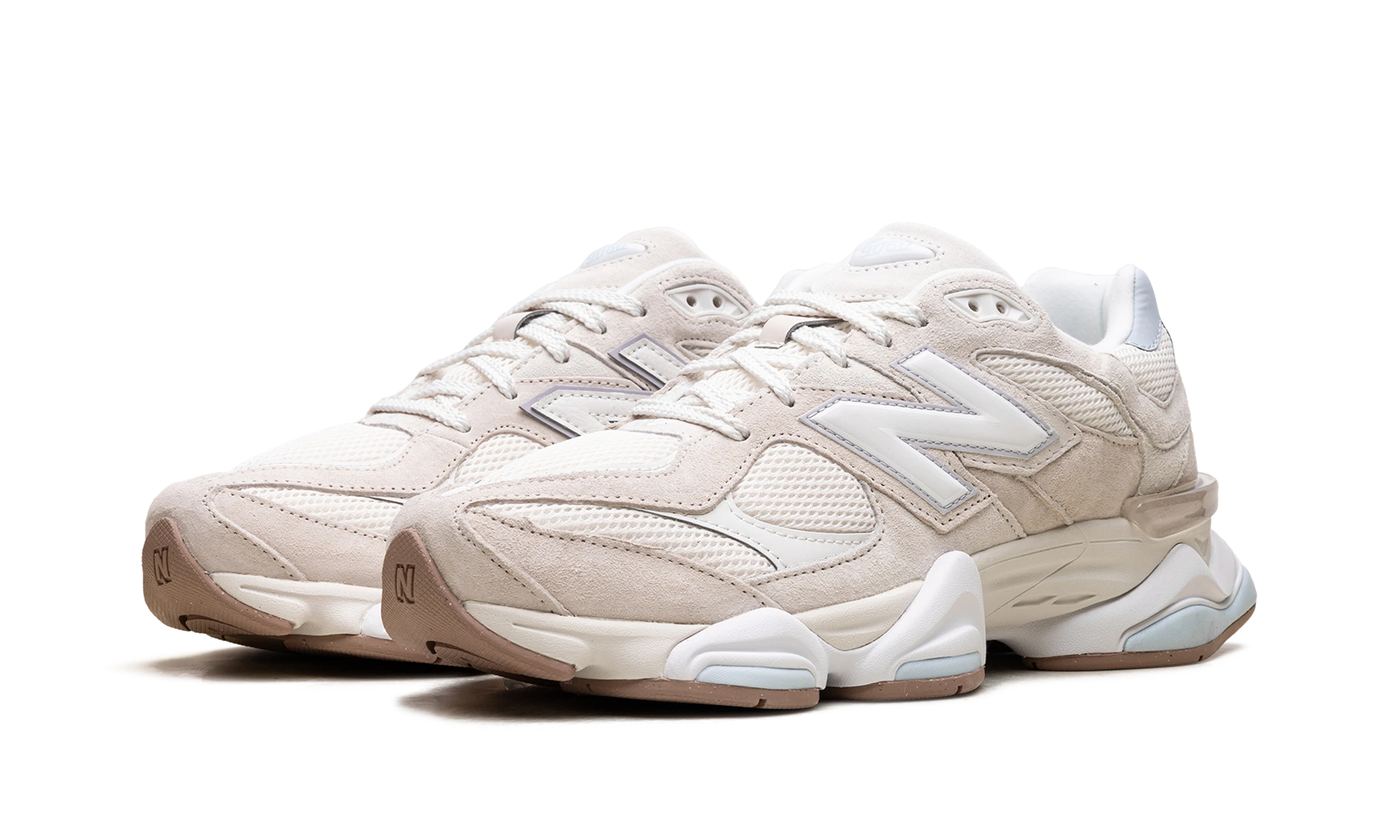 New Balance 9060 Bisque Frosted Glass (U9060AUA) - front view